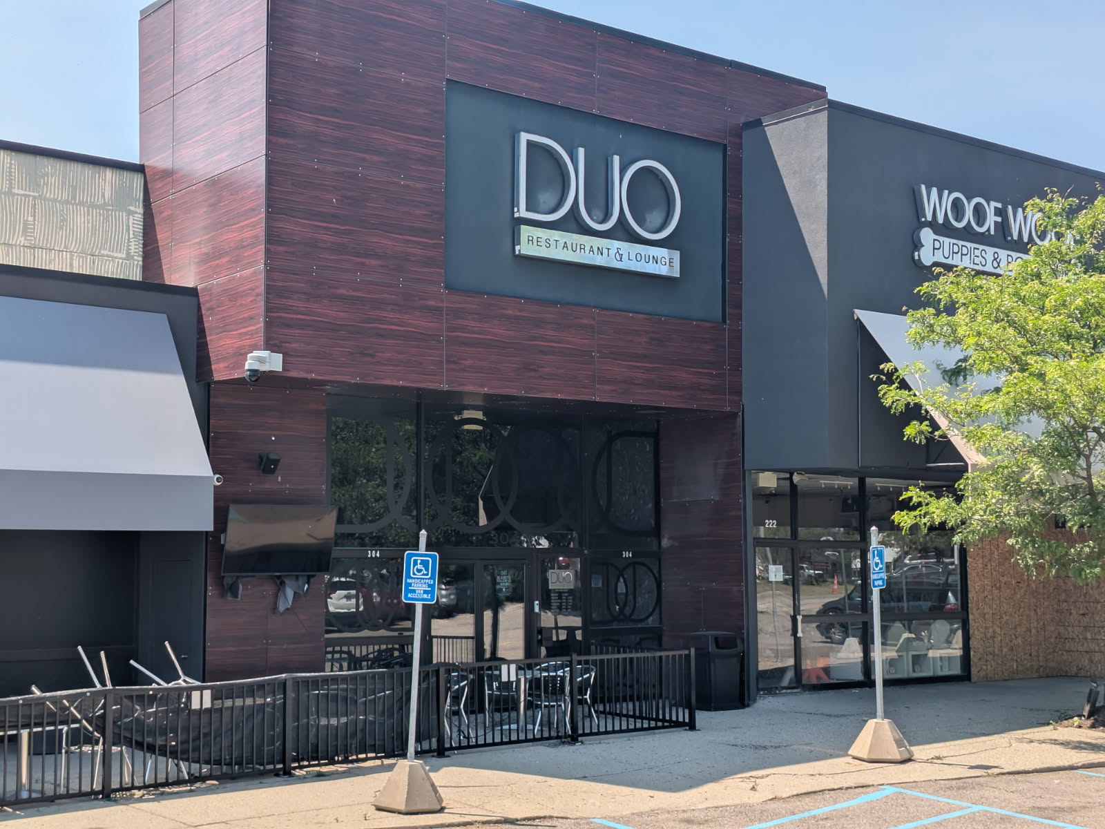 DUO Restaurant & Spirits Menu