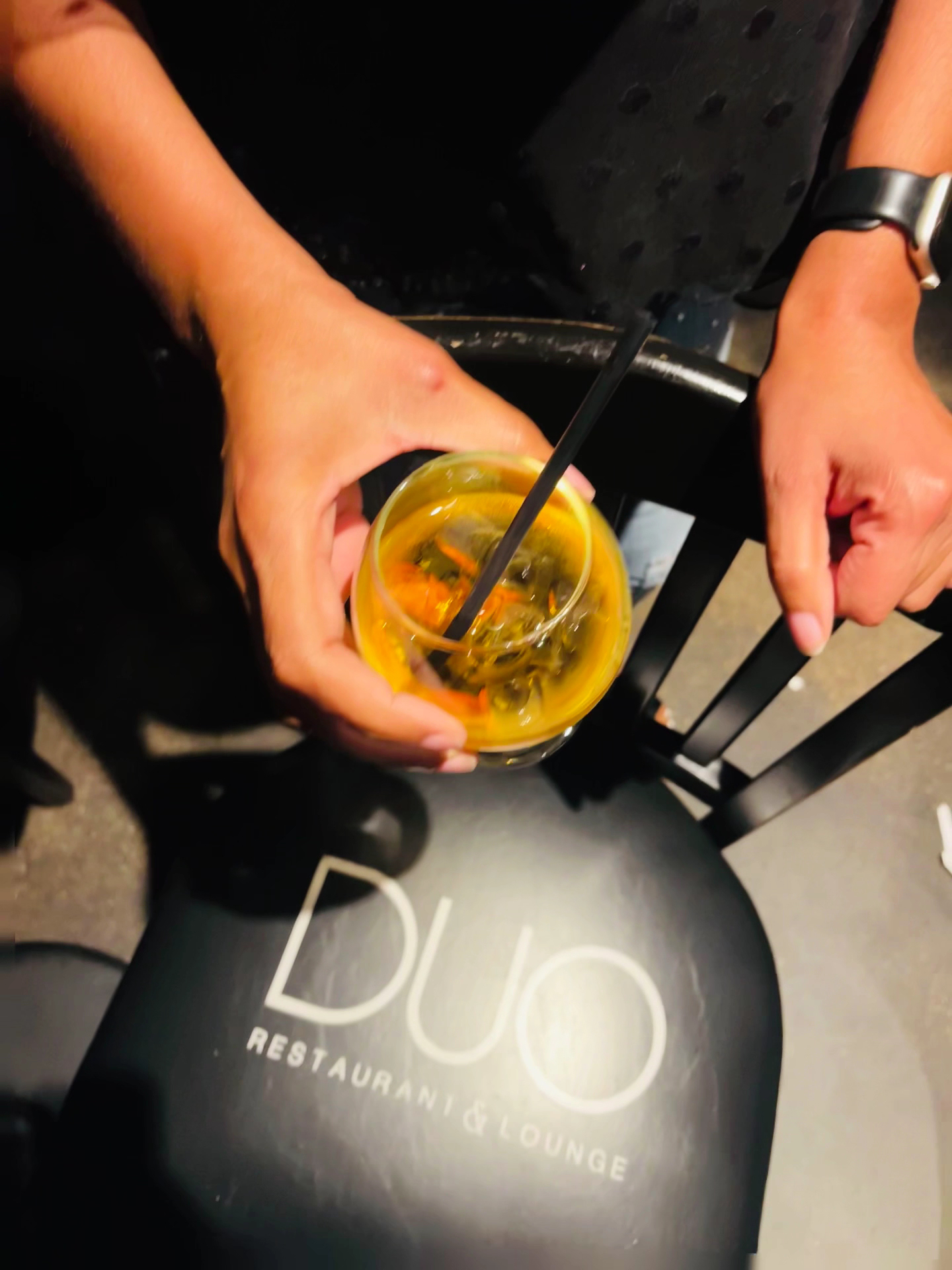 DUO Restaurant & Spirits Menu