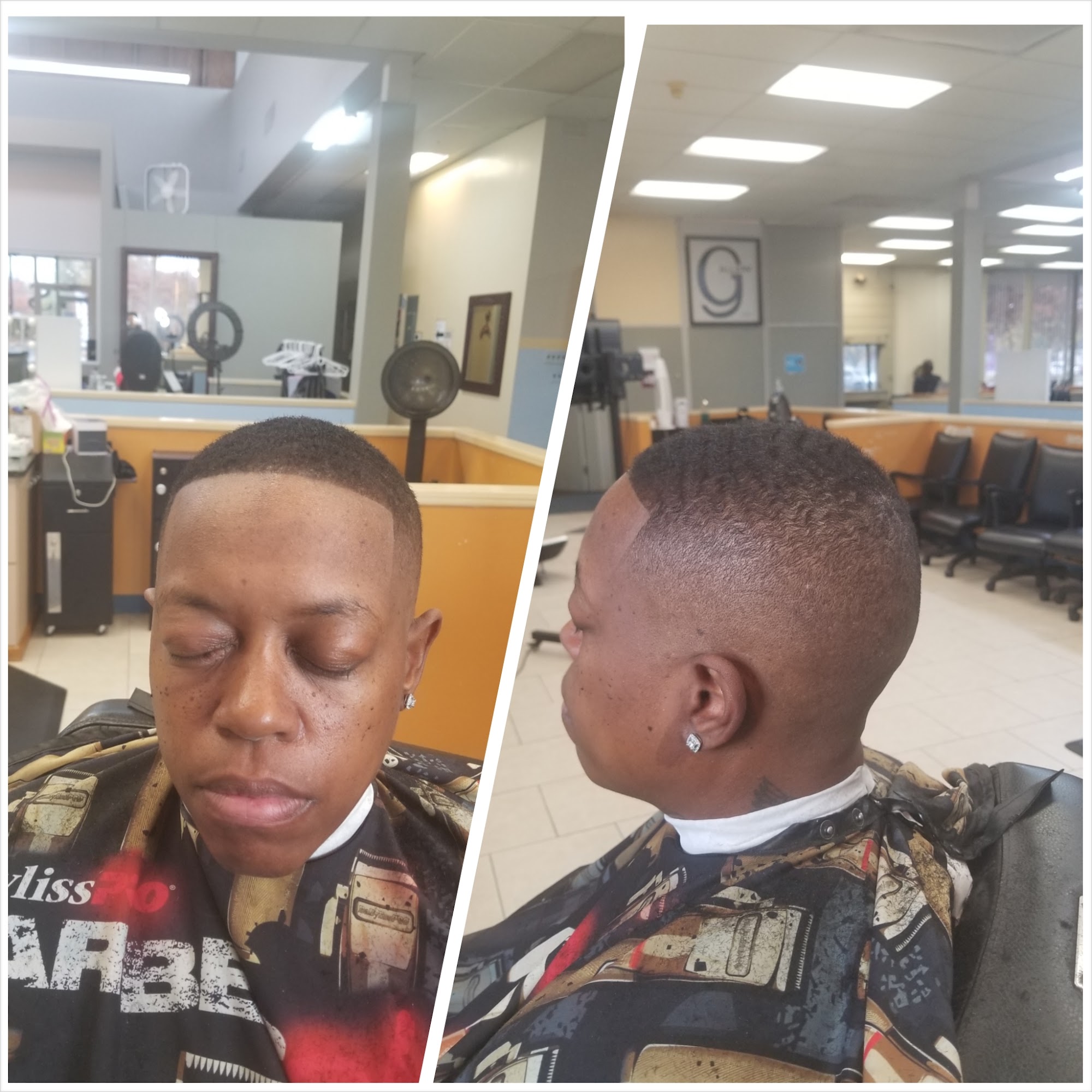 Sherwood Gallery Barber Dept 17726 W 8 Mile Rd, Southfield Michigan 48075