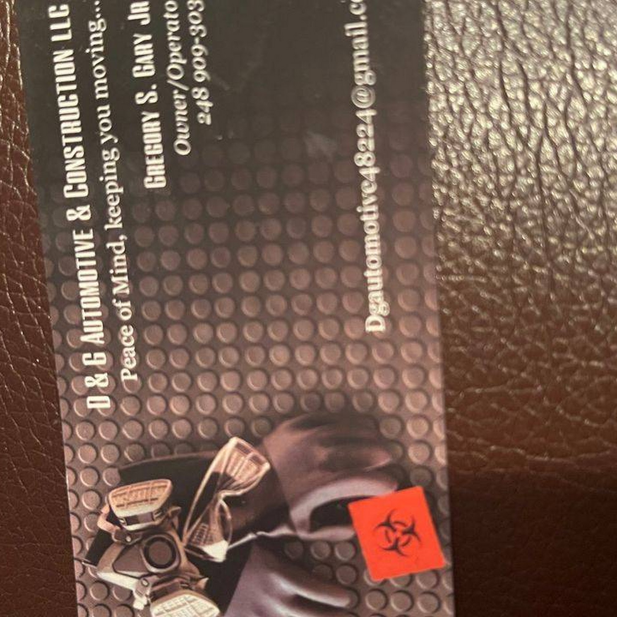 D & G Automotive LLC Southfield