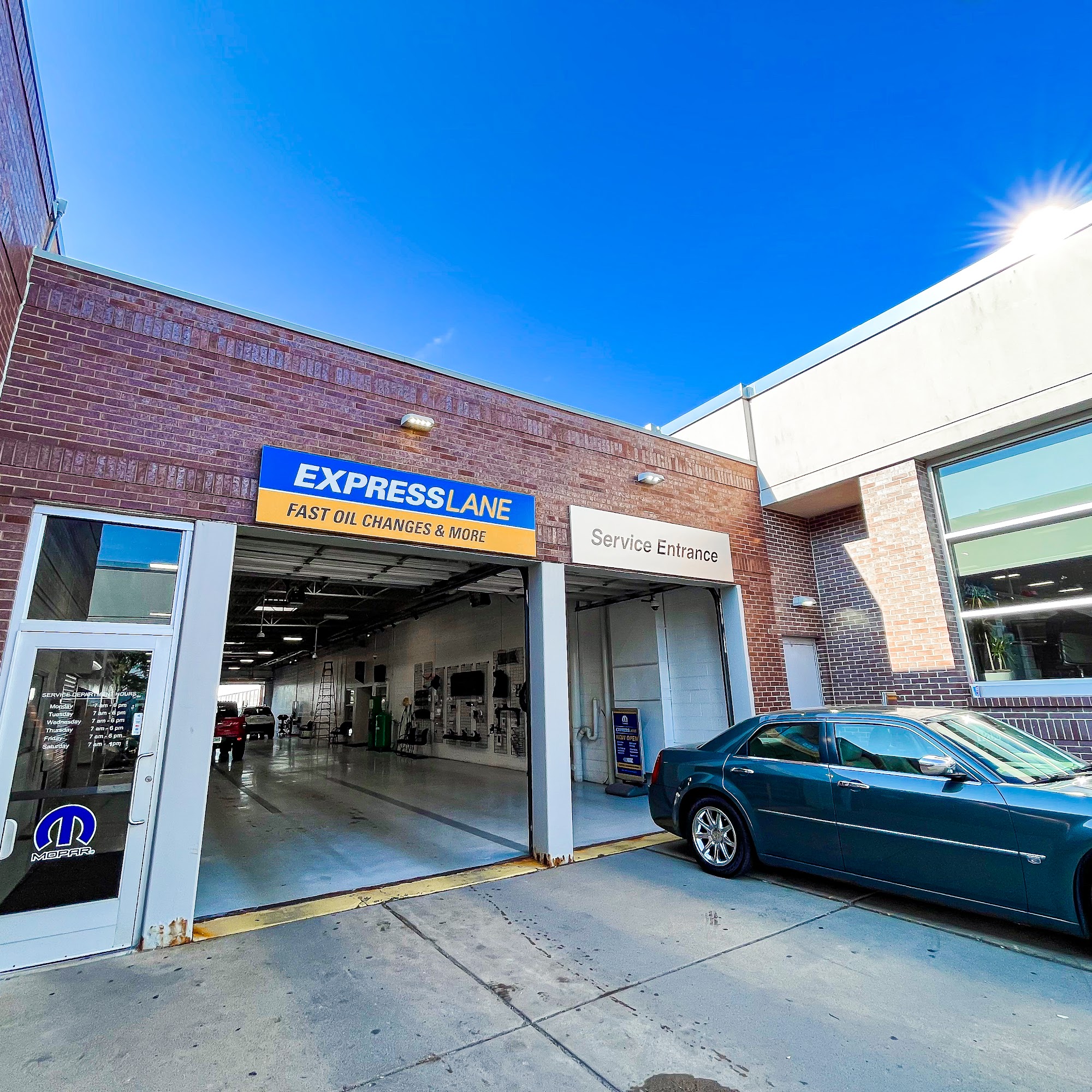 Fox Chrysler Dodge Jeep RAM Southfield - Service & Parts Southfield