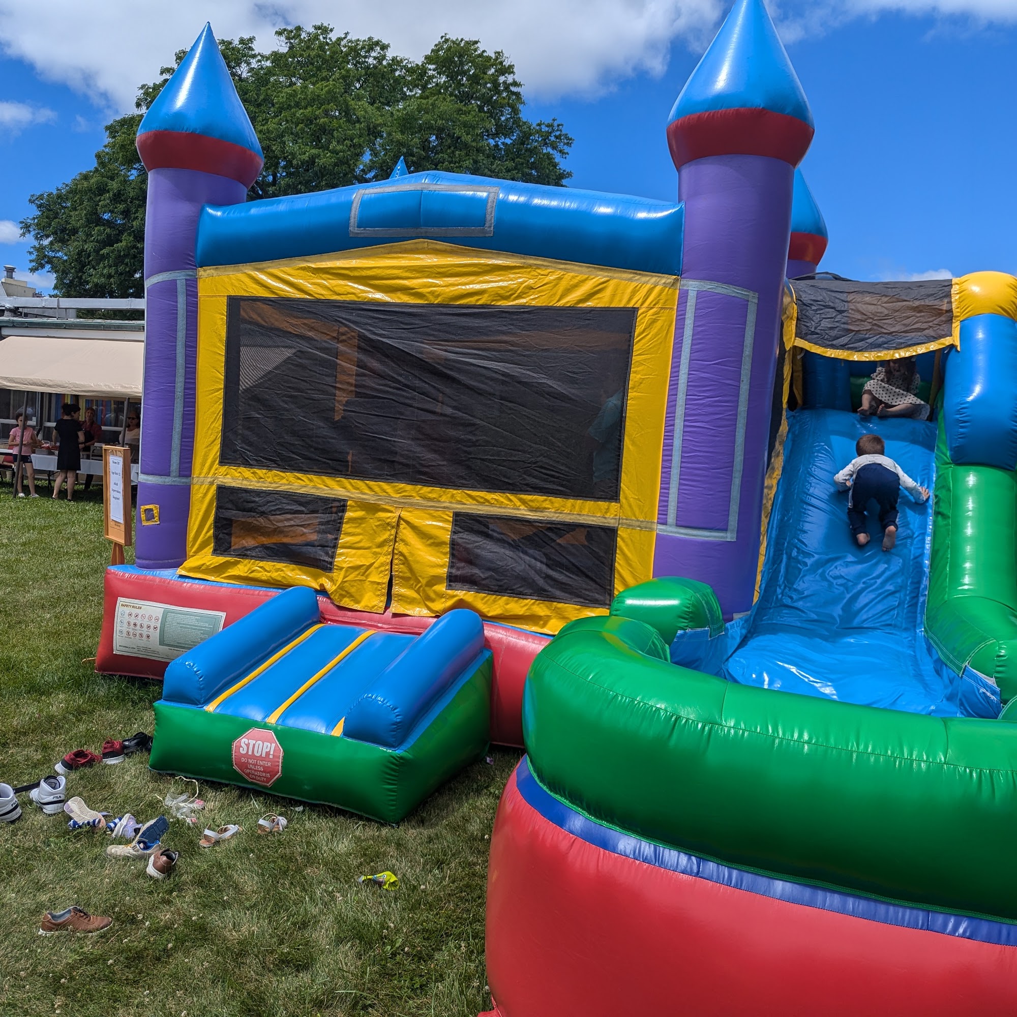 Ultimate Boom Party Rental LLC 15900 W 10 Mile Rd, Southfield Michigan 48075