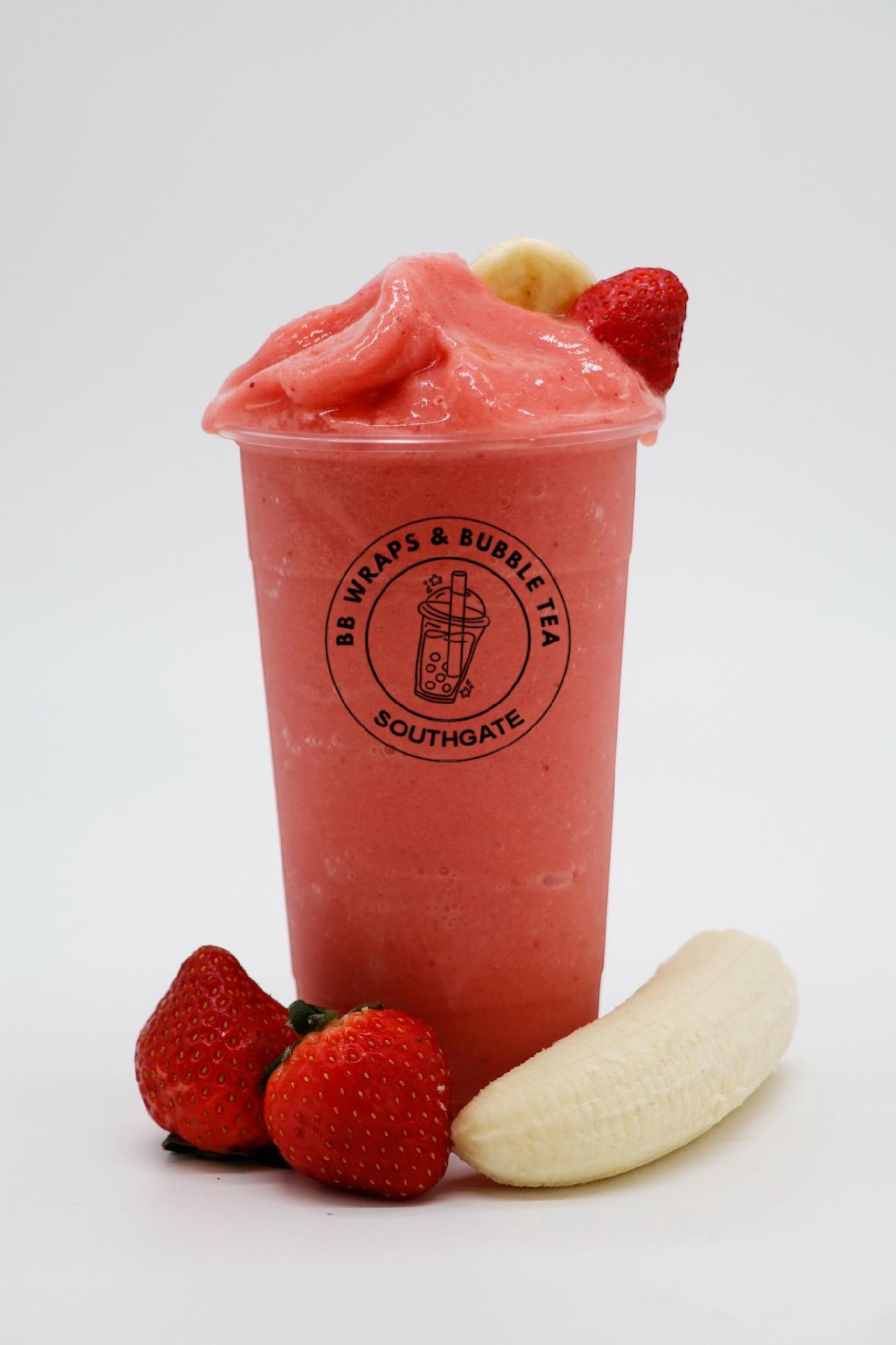 BB Wraps and Bubble Tea Menu