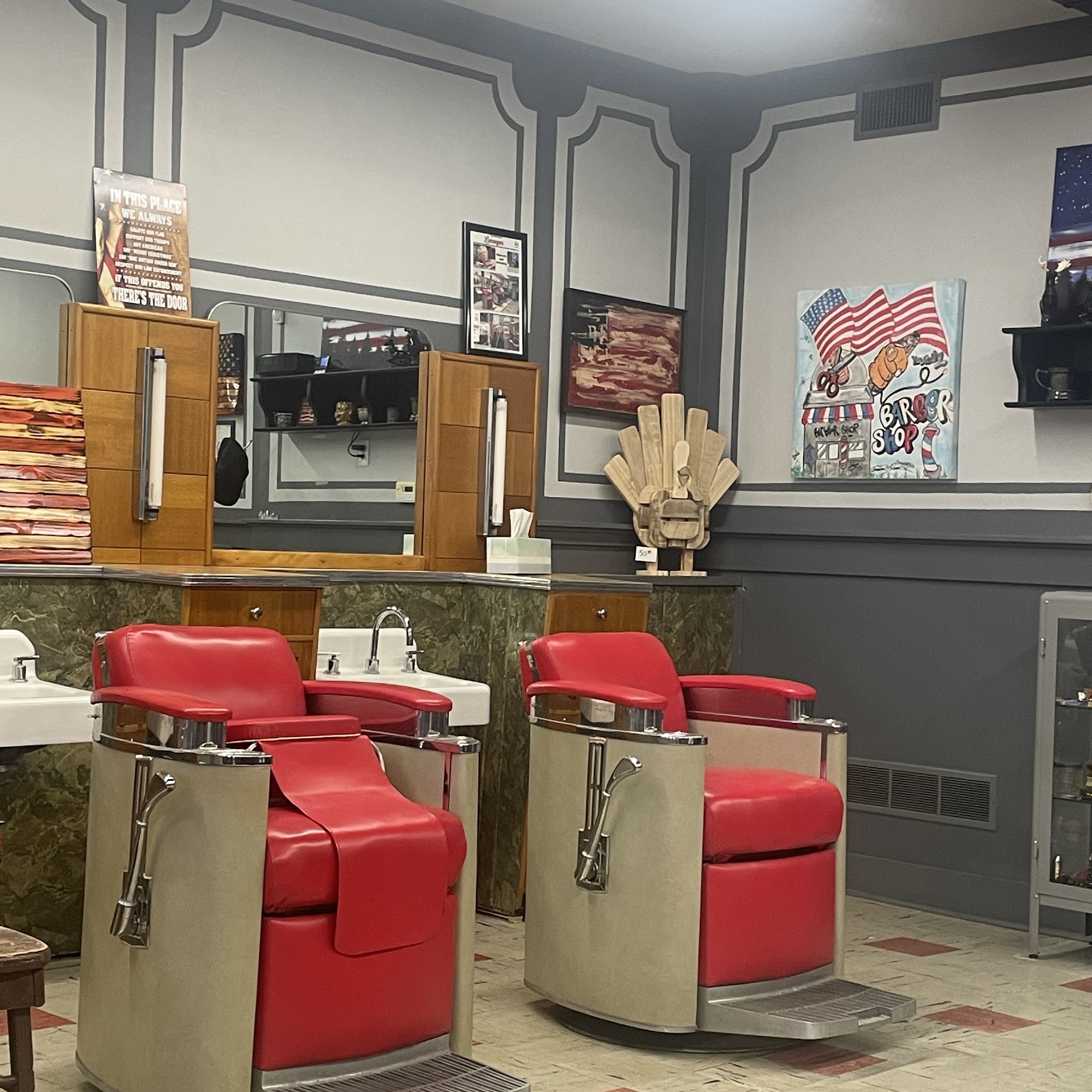 Tait's Barber Shop