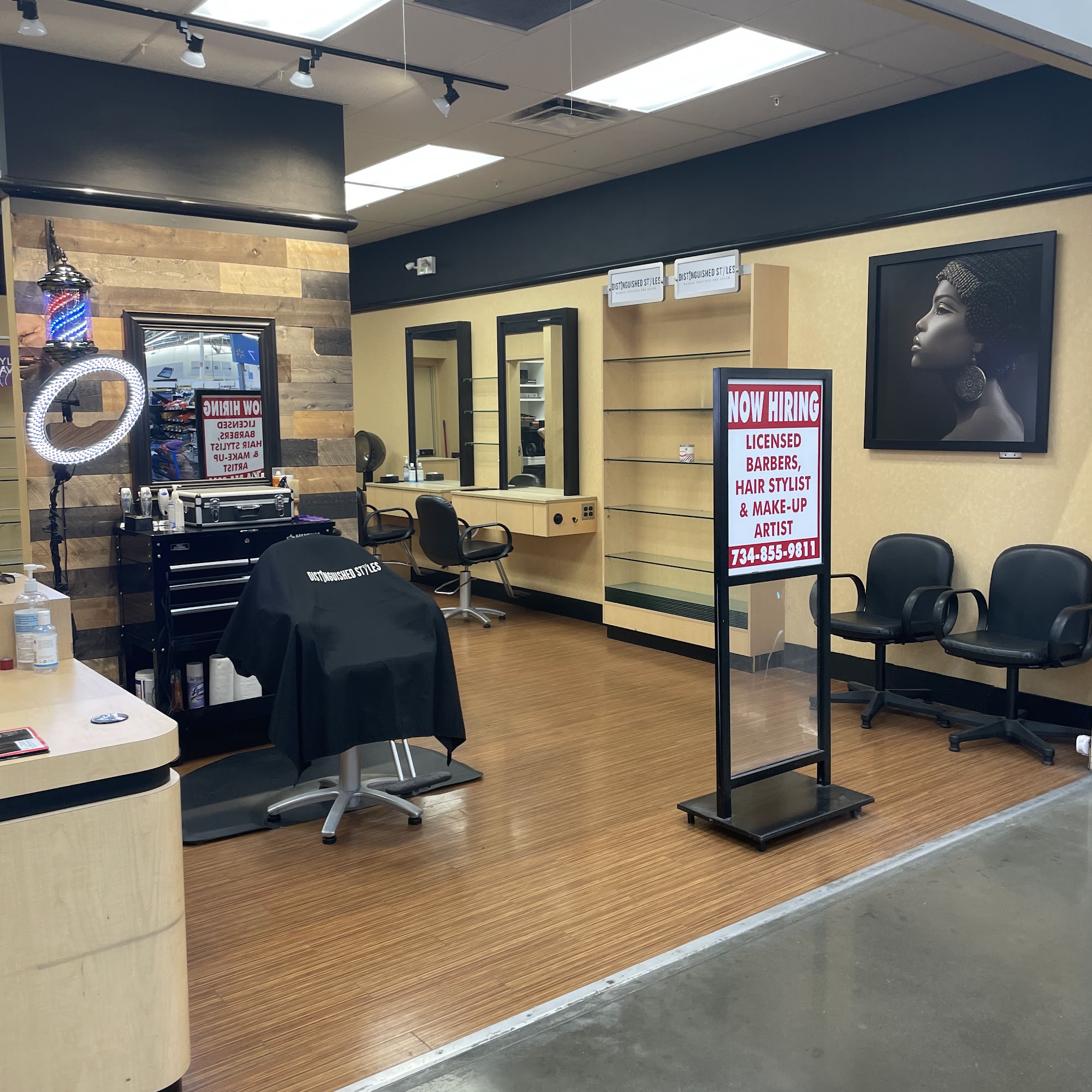 Distinguished Styles Barber Services And Salon