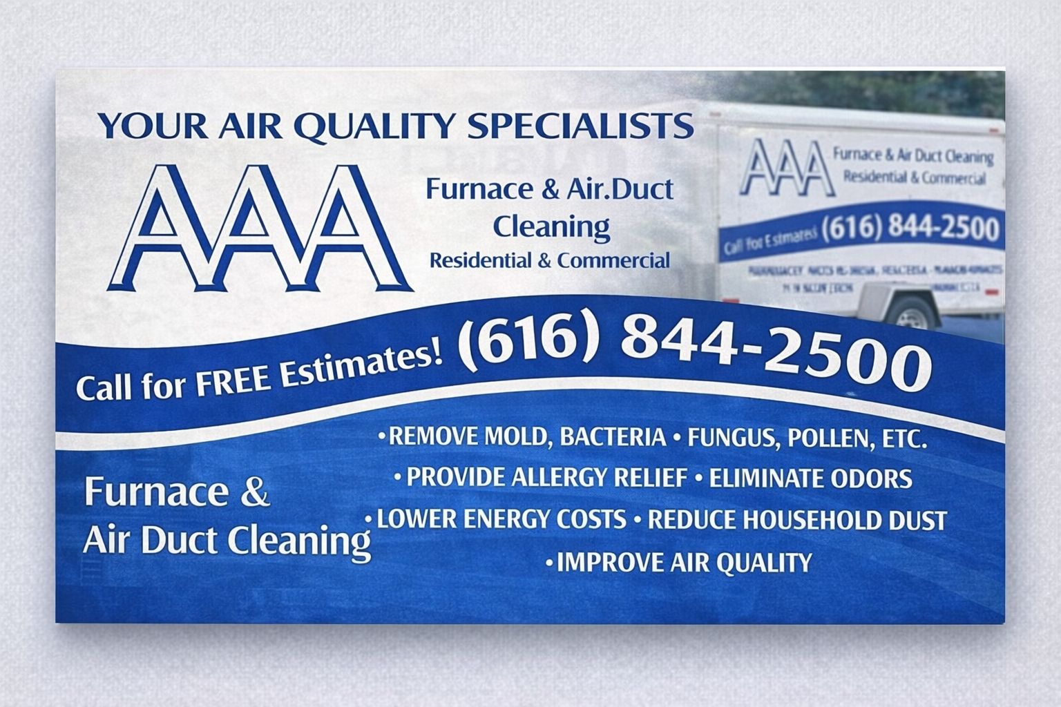 AAA Furnace & Air Duct Cleaning