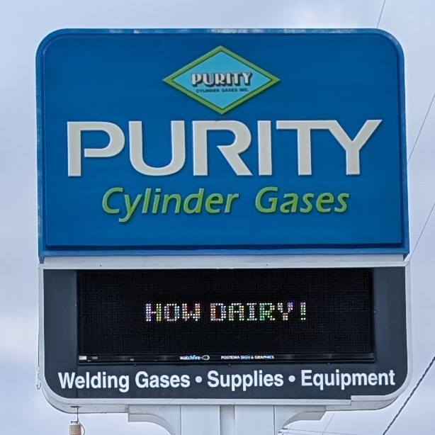 Purity Cylinder Gases 2535 5th Ave #7996, Springfield Michigan 49037