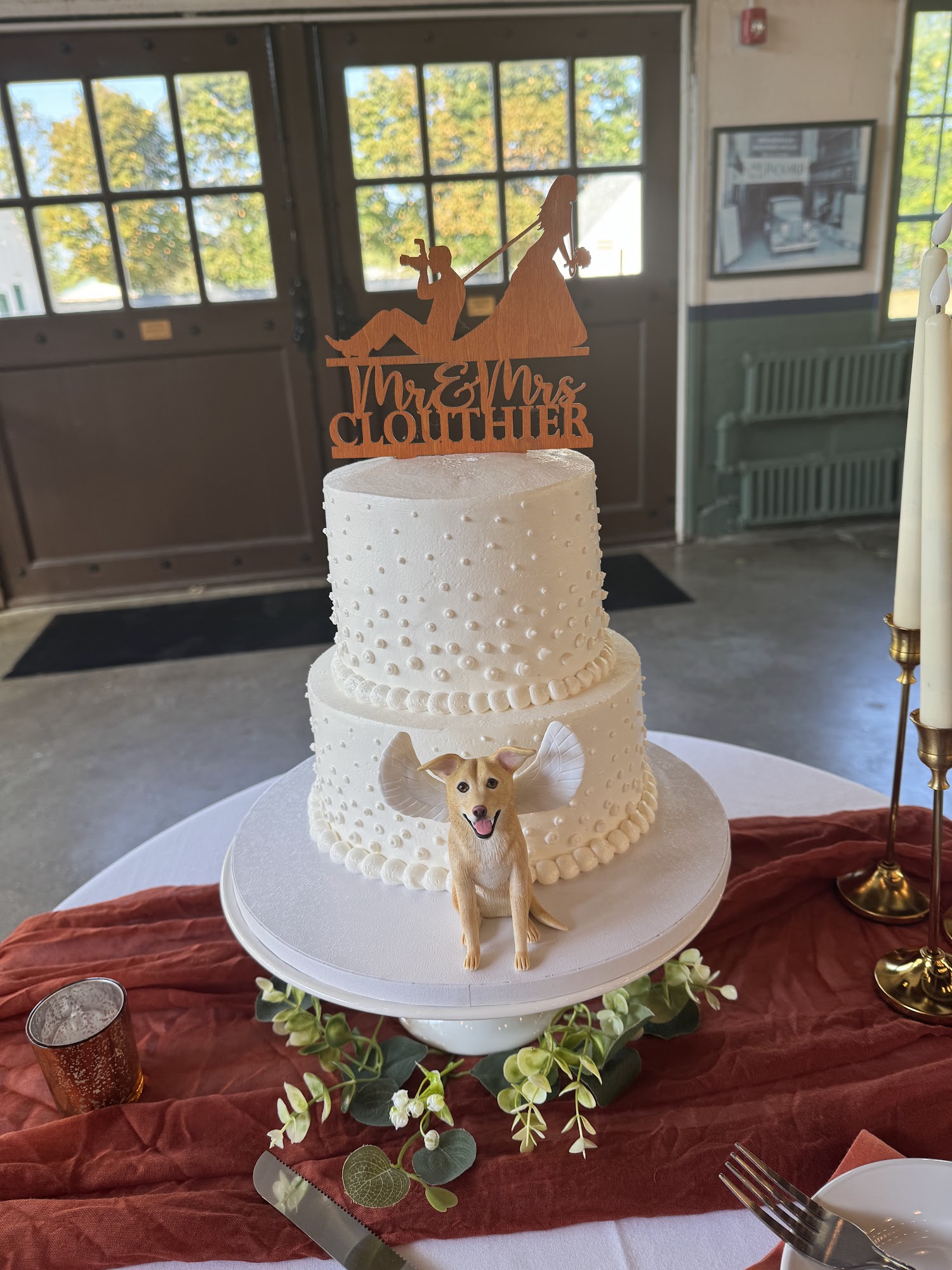 Hodell's Cake Shop Menu