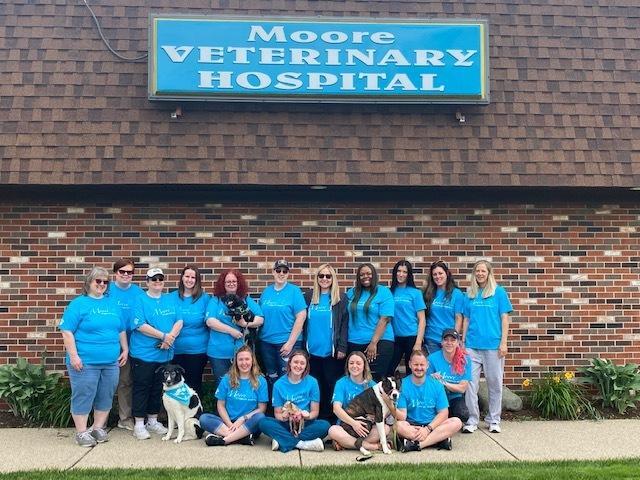 Moore Veterinary Hospital St. Clair Shores