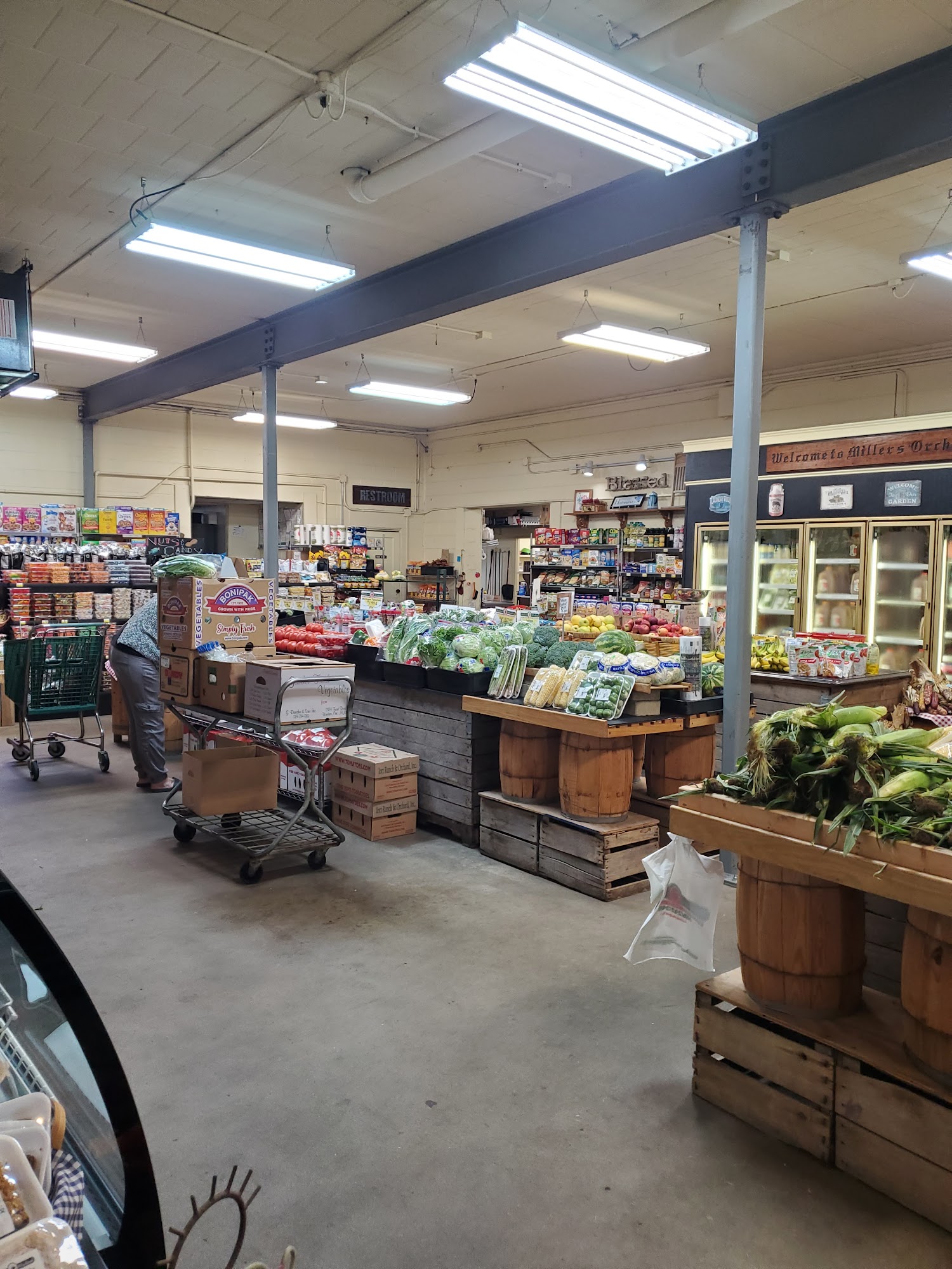 Miller's Orchard Menu