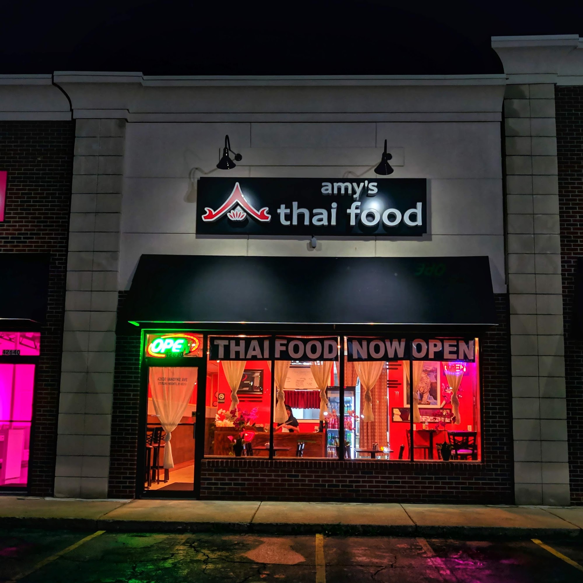 Amy's Thai Food Sterling Heights