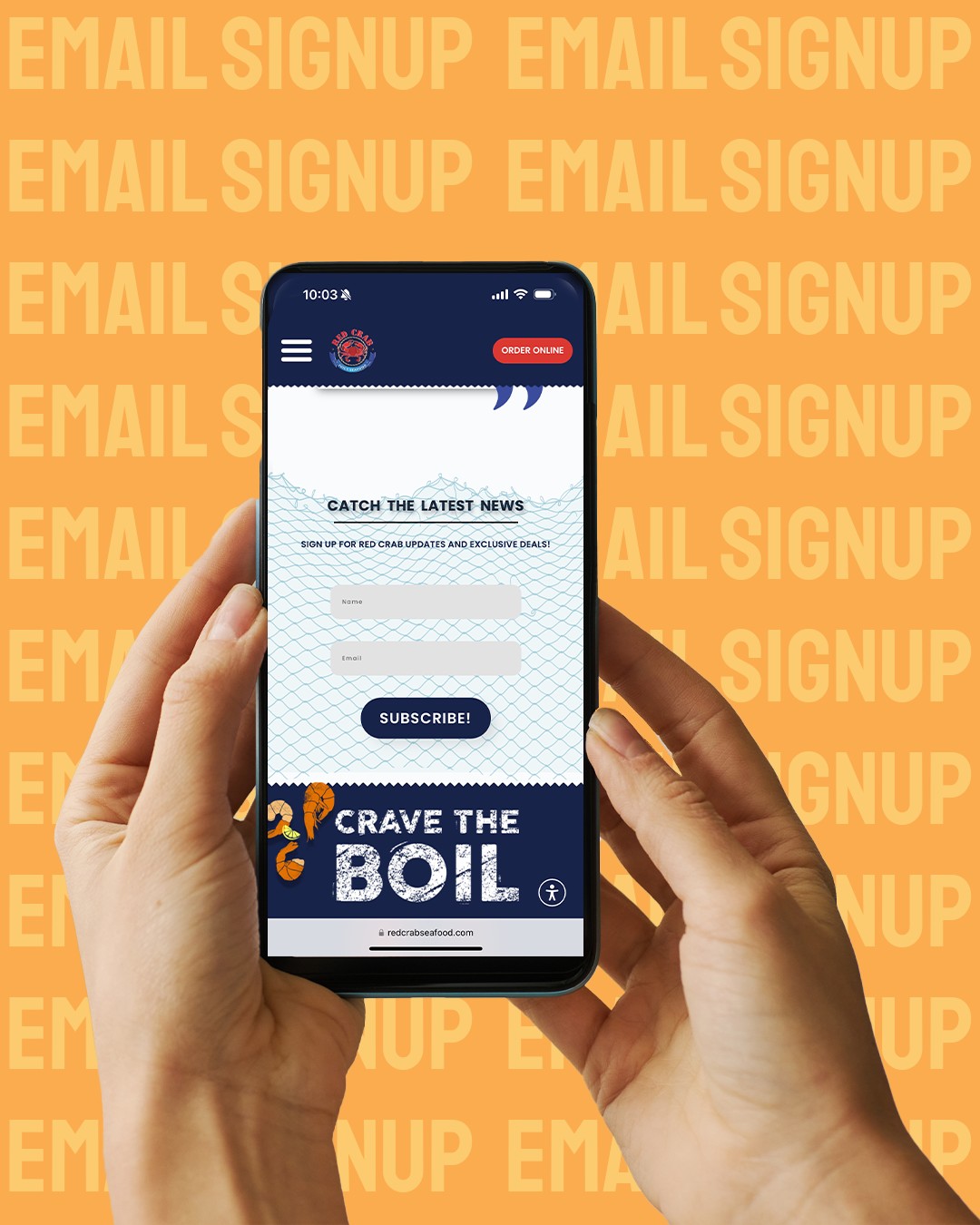 Red Crab Juicy Seafood Sterling Heights