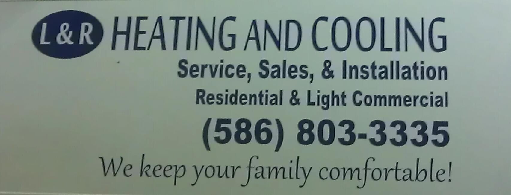 L & R Heating and Cooling