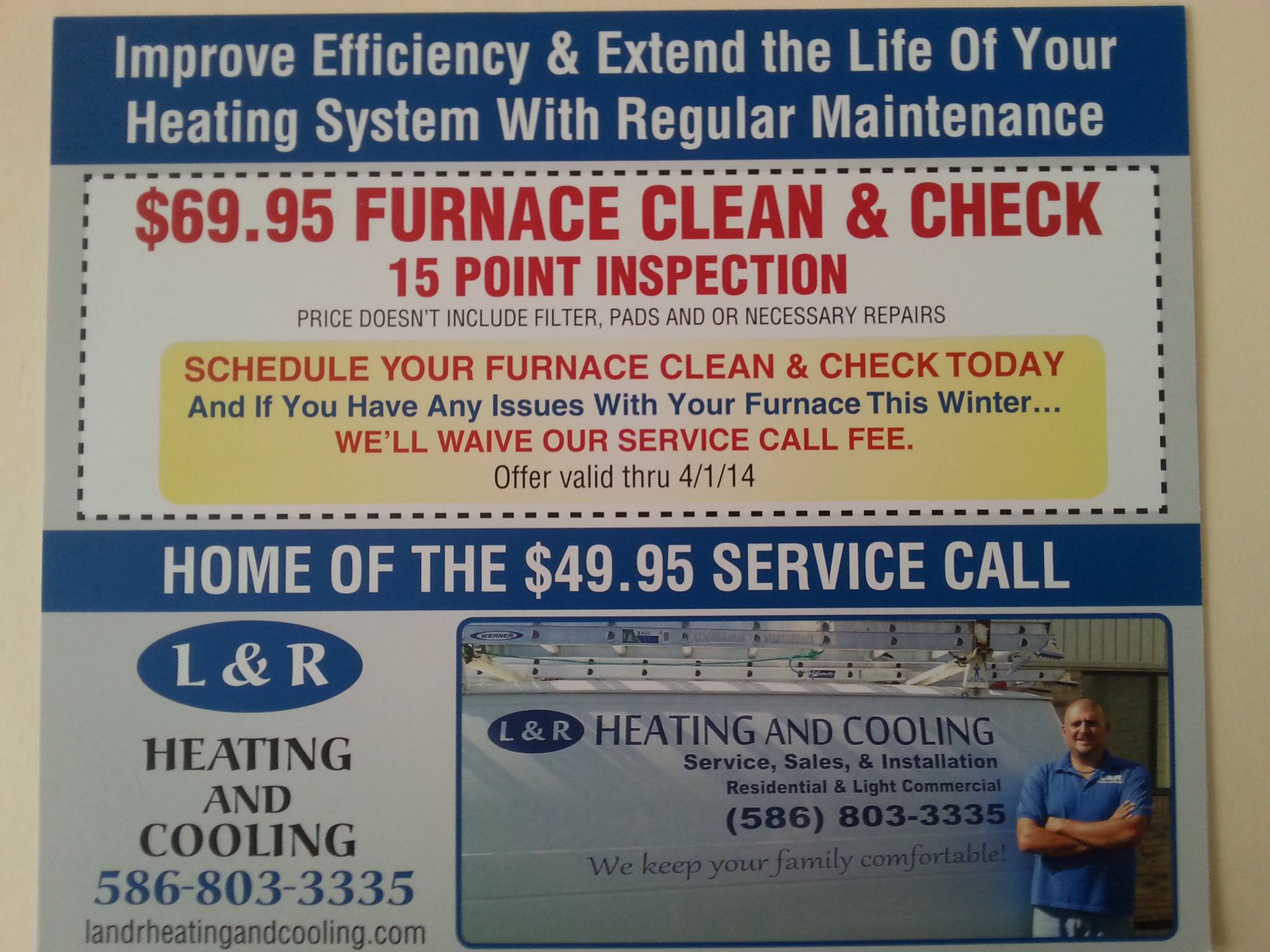 L & R Heating and Cooling