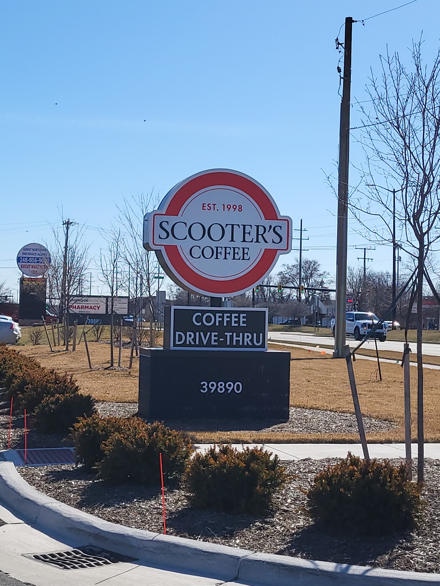 Scooter's Coffee Sterling Heights