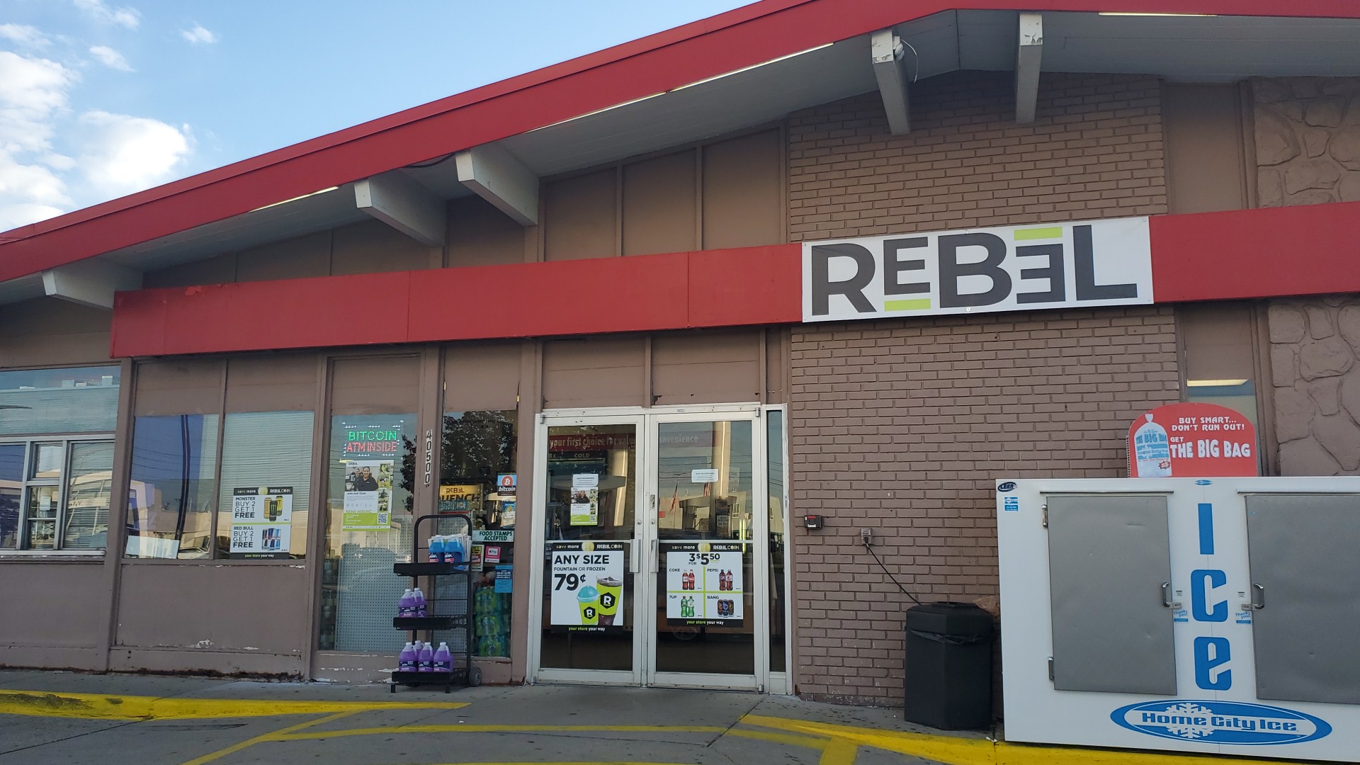 Rebel Sterling Heights