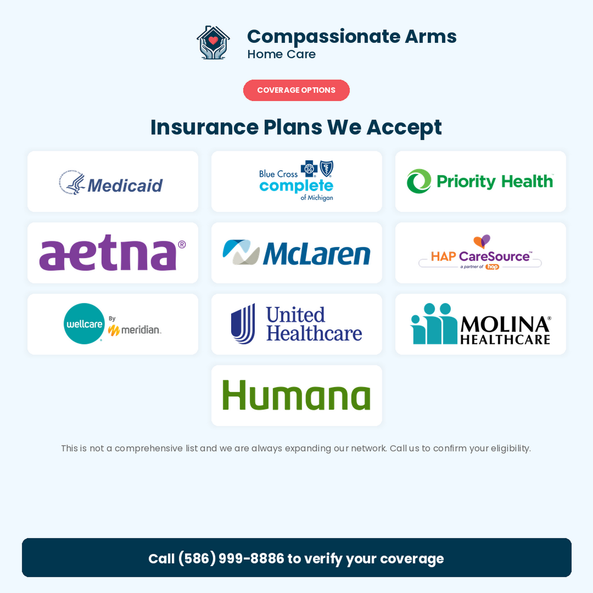 Compassionate Arms Home Care
