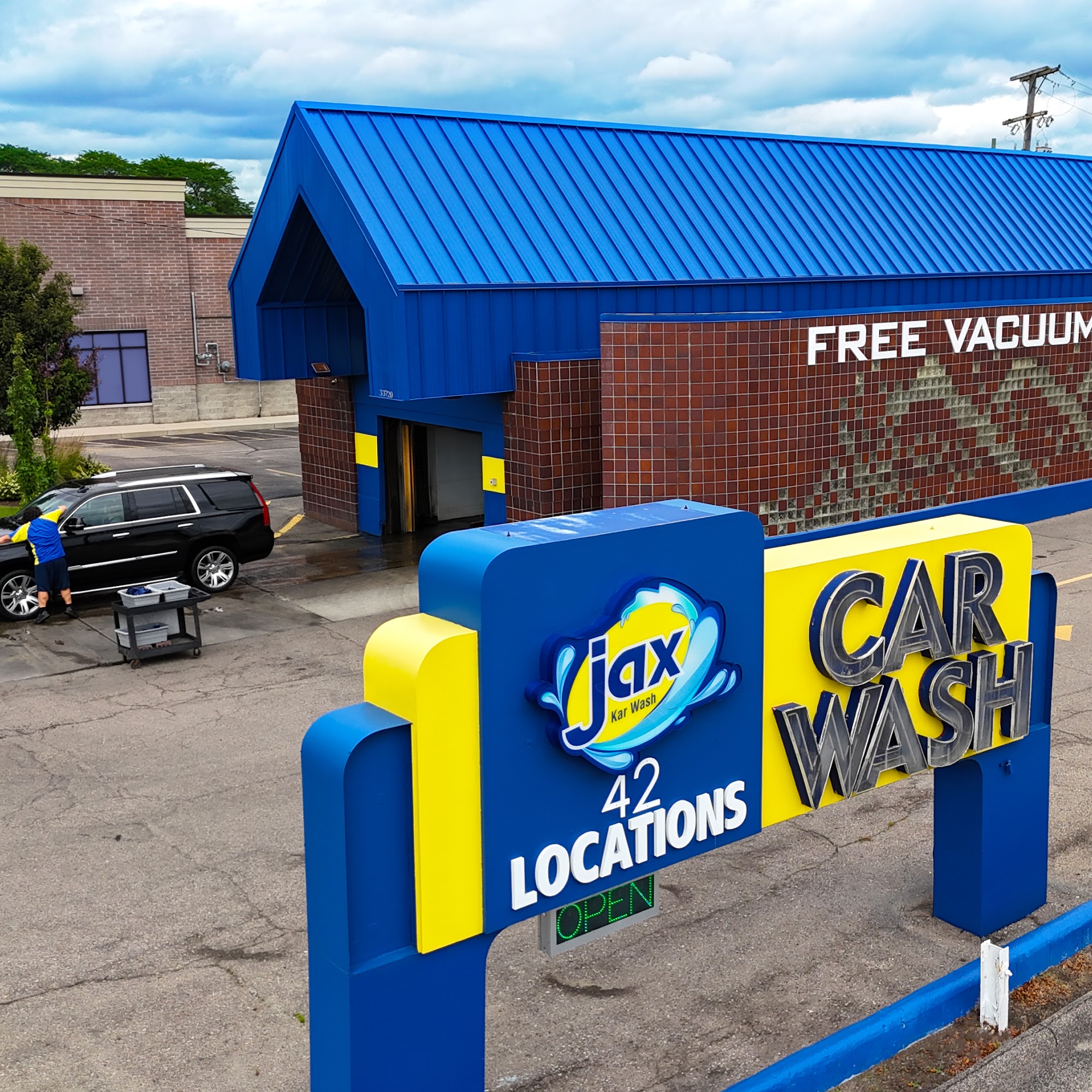 Jax Kar Wash - Sterling Heights