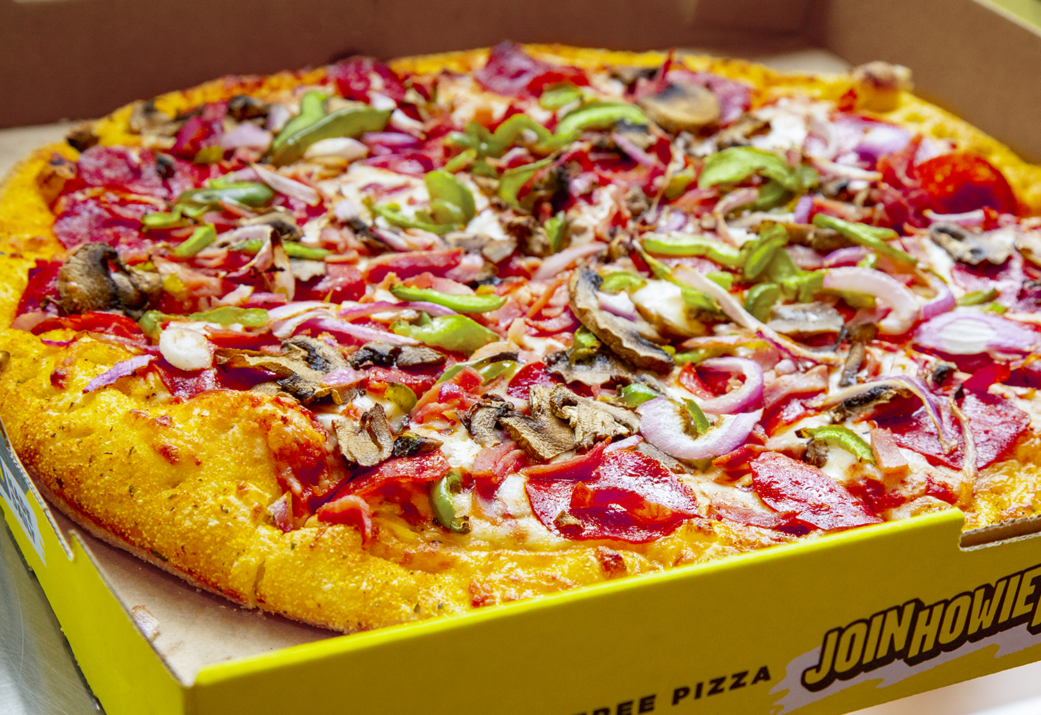 Hungry Howie's Pizza Menu