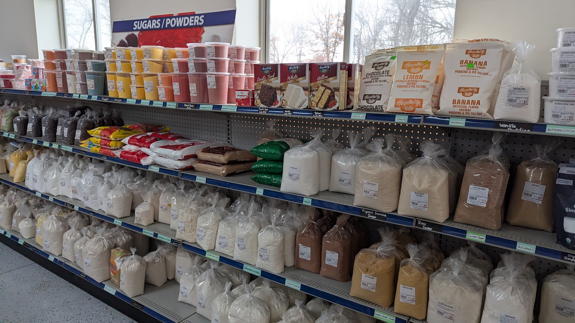 Schwartz Family Market Stockbridge