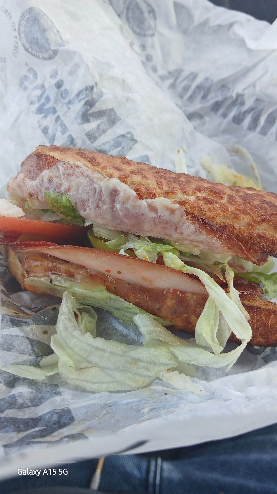 Quiznos Menu