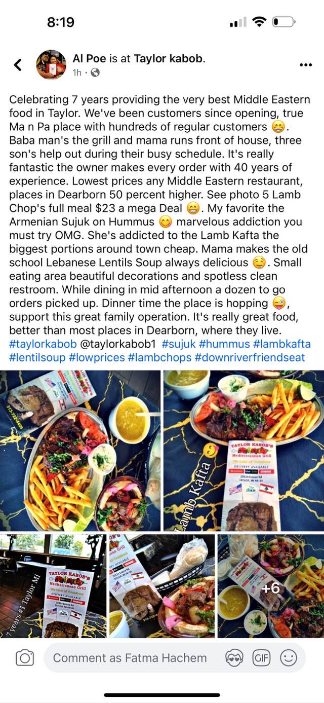 Photo credit: facebook