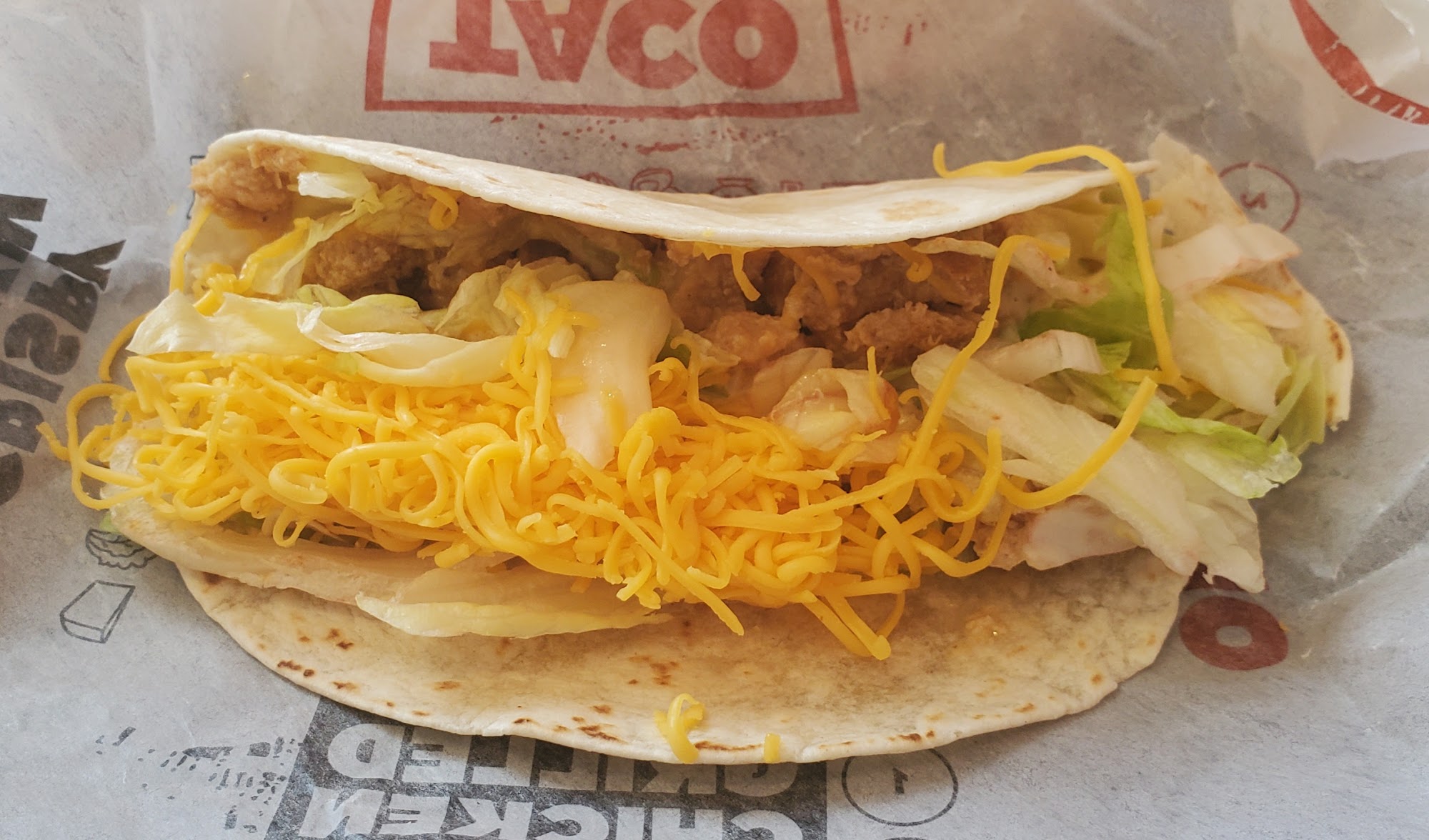 Del Taco Menu