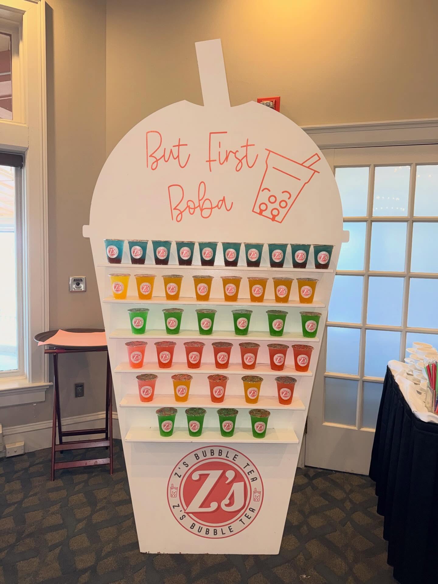 Z's Bubble Tea Taylor Taylor