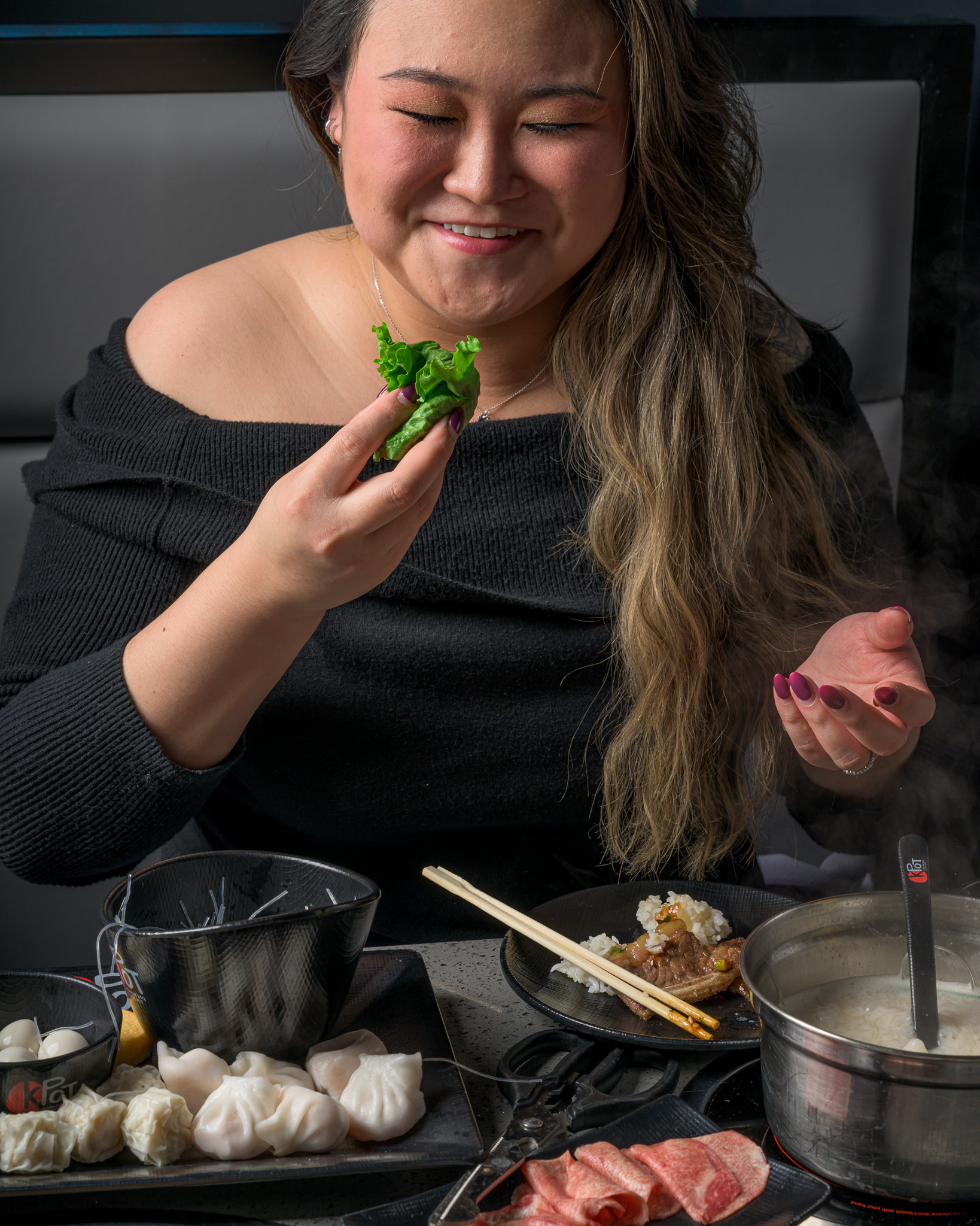 KPOT Korean BBQ & Hot Pot Taylor