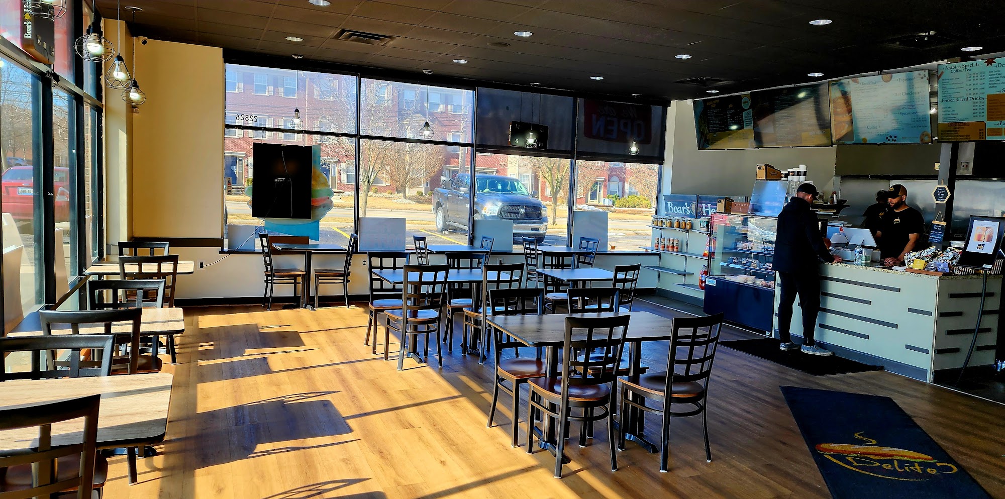 Delite Cafe and Deli Taylor Taylor