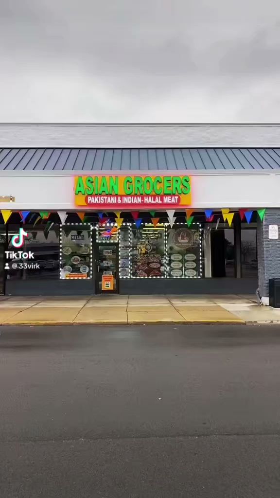 Asian Grocers Taylor