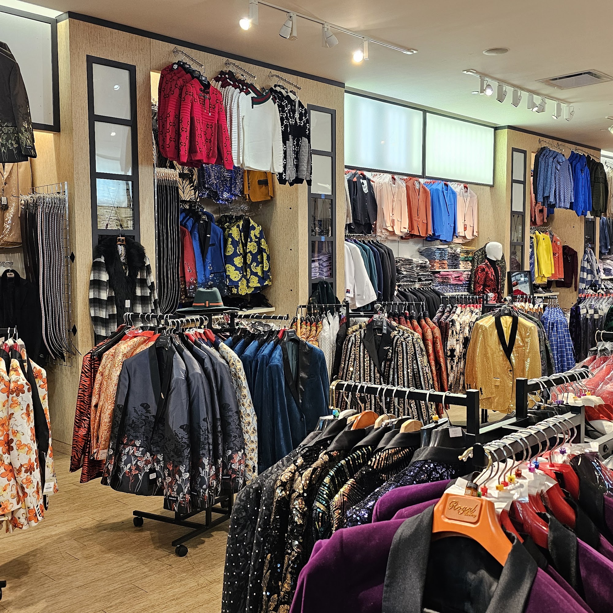 M&K suits southland Center Taylor