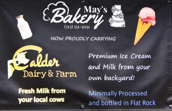 May's Bakery & Country Store Menu