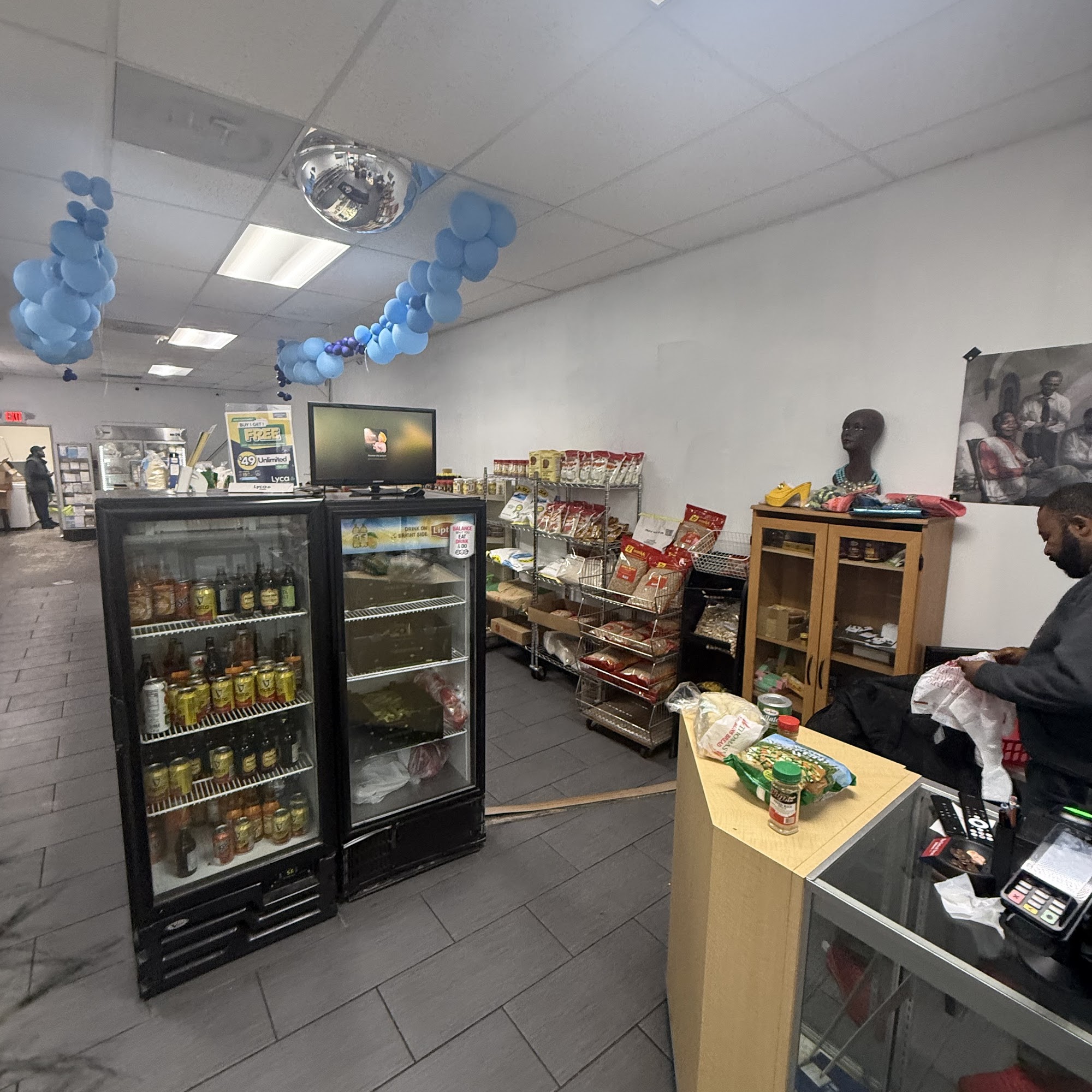 Naza African And Caribbean Market Taylor