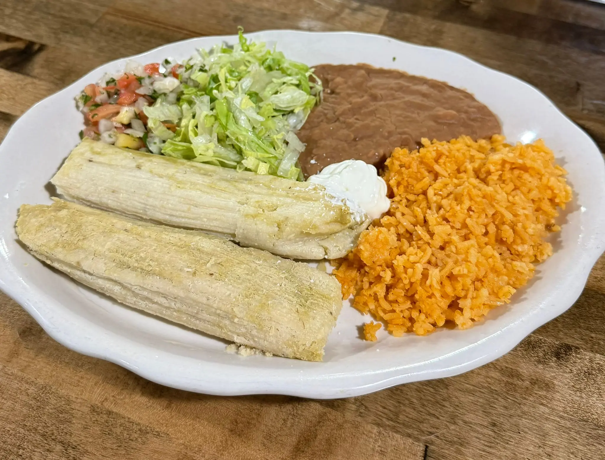 Blue Agave Mexican Bar & Grill Menu