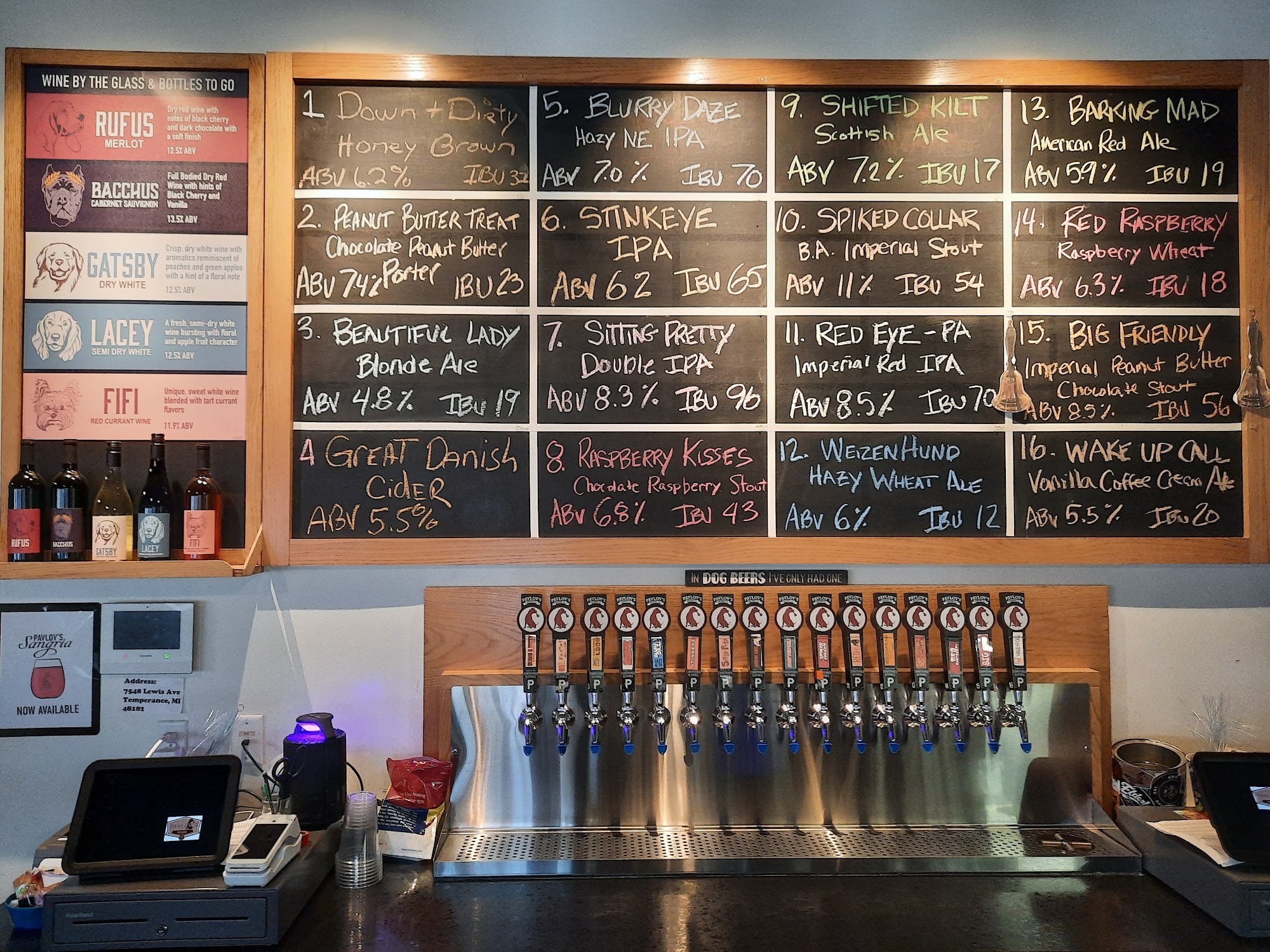 Pavlov's Brewing Company Temperance