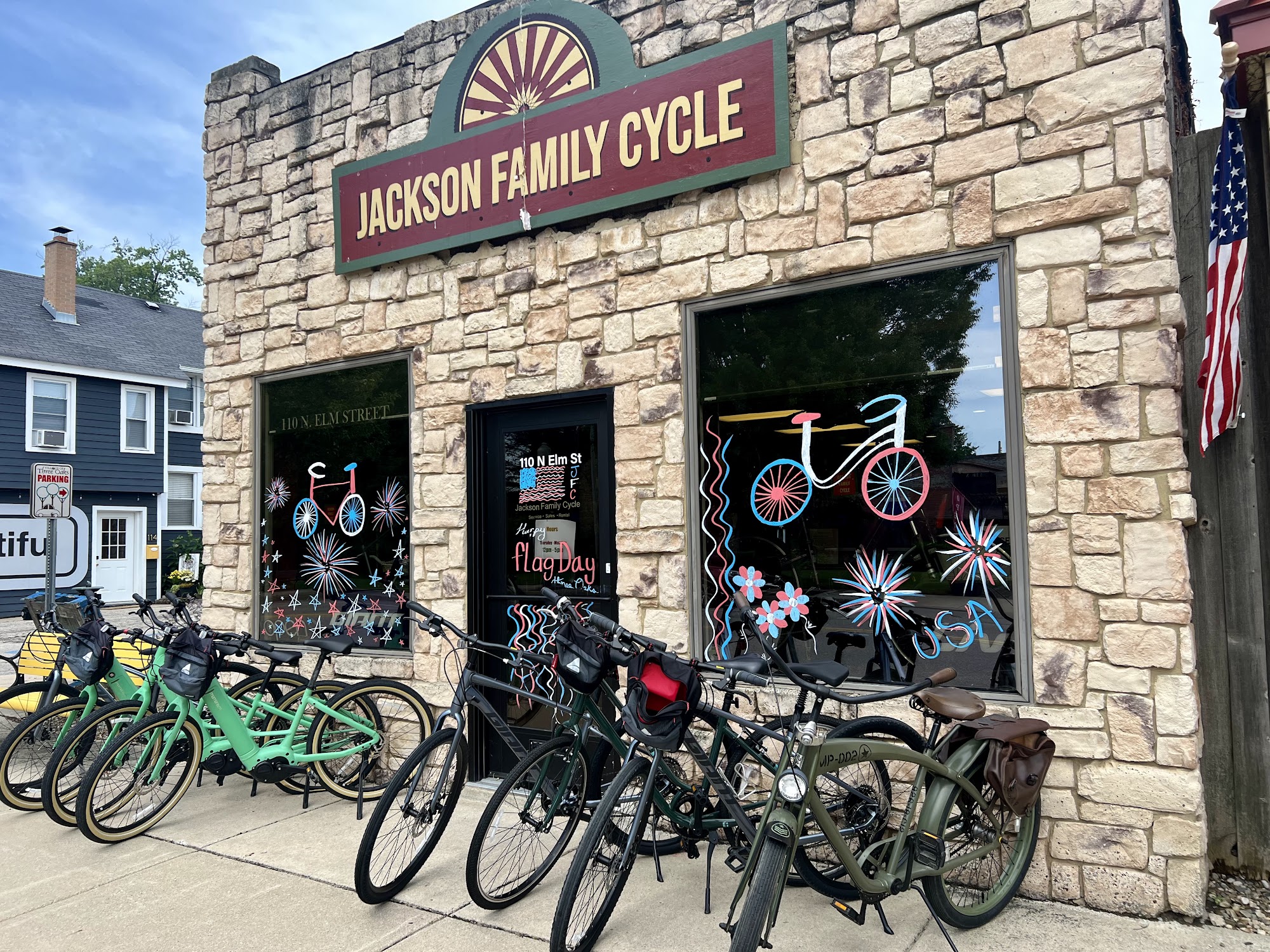Jackson Family Cycle Three Oaks