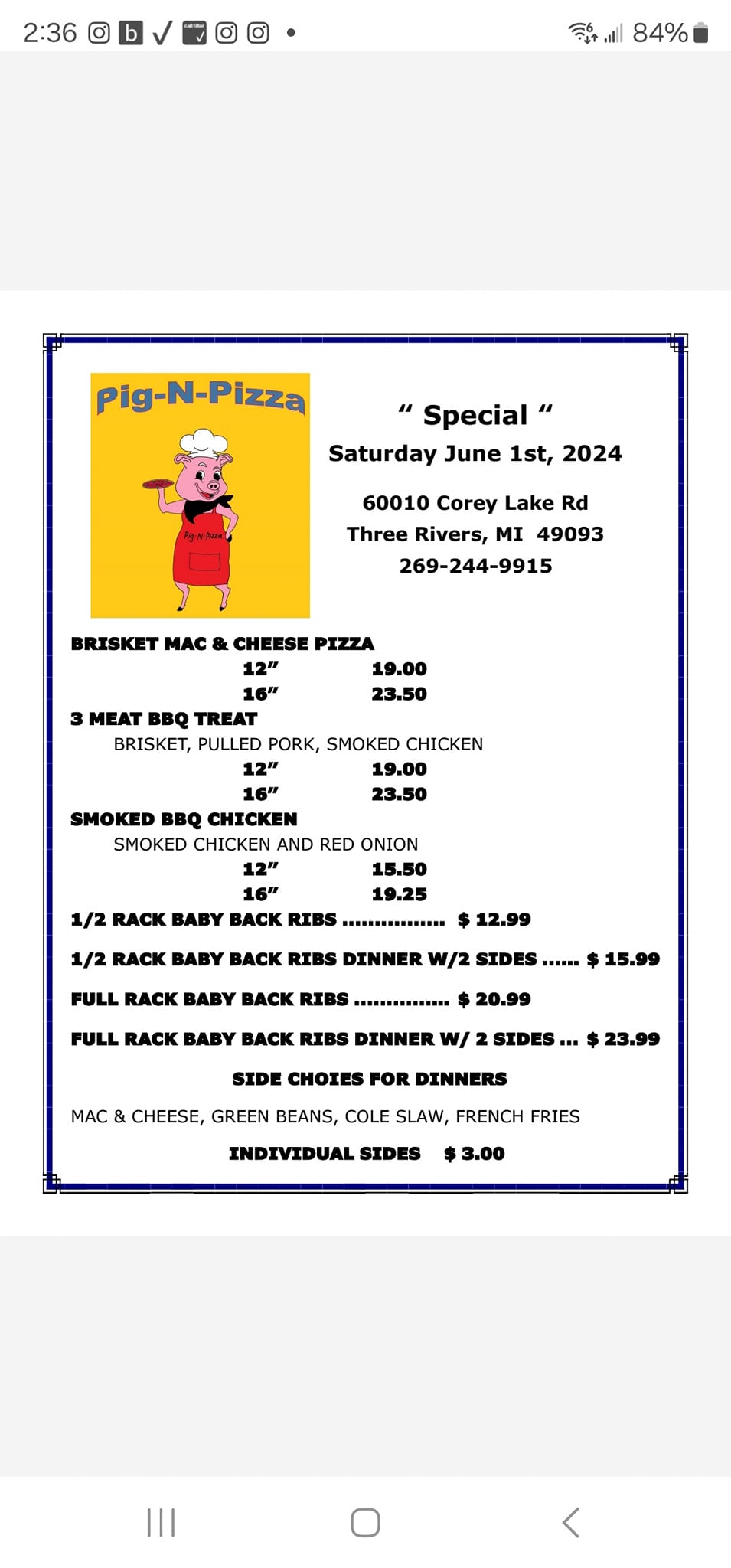 Photo credit: Facebook