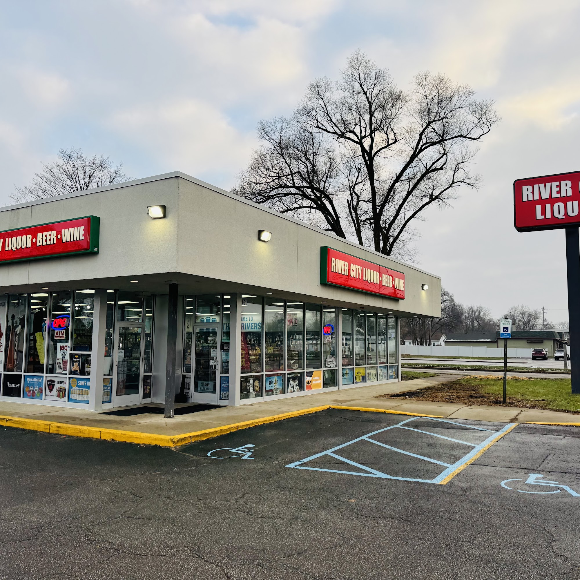River City Liquor. Three Rivers