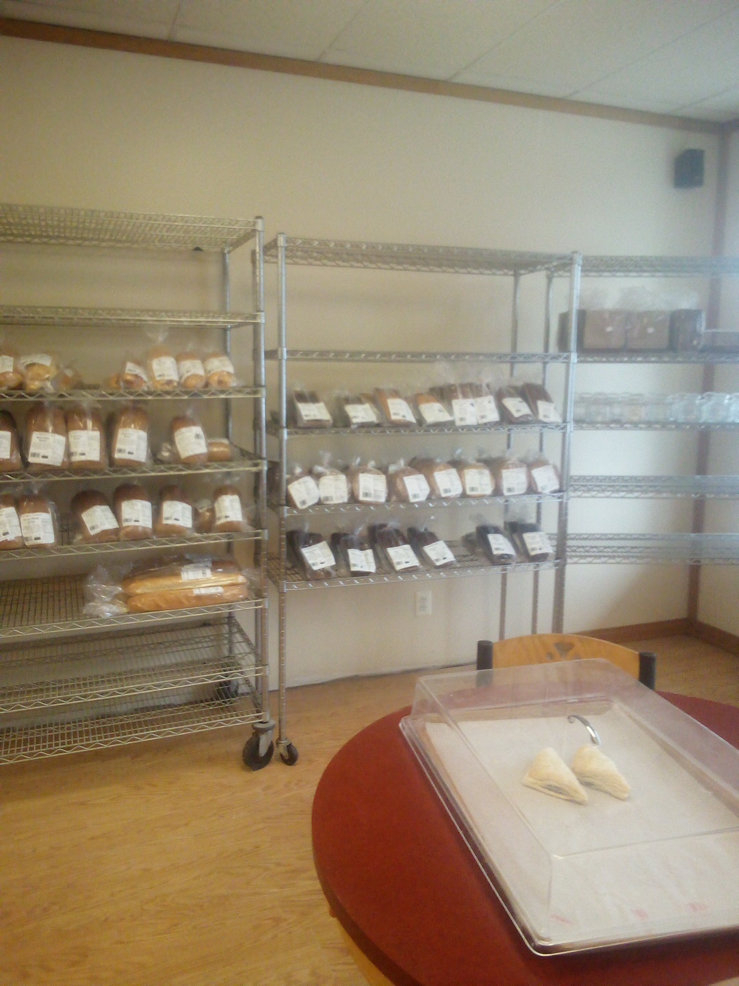 Bake Shoppe of Traverse City Menu