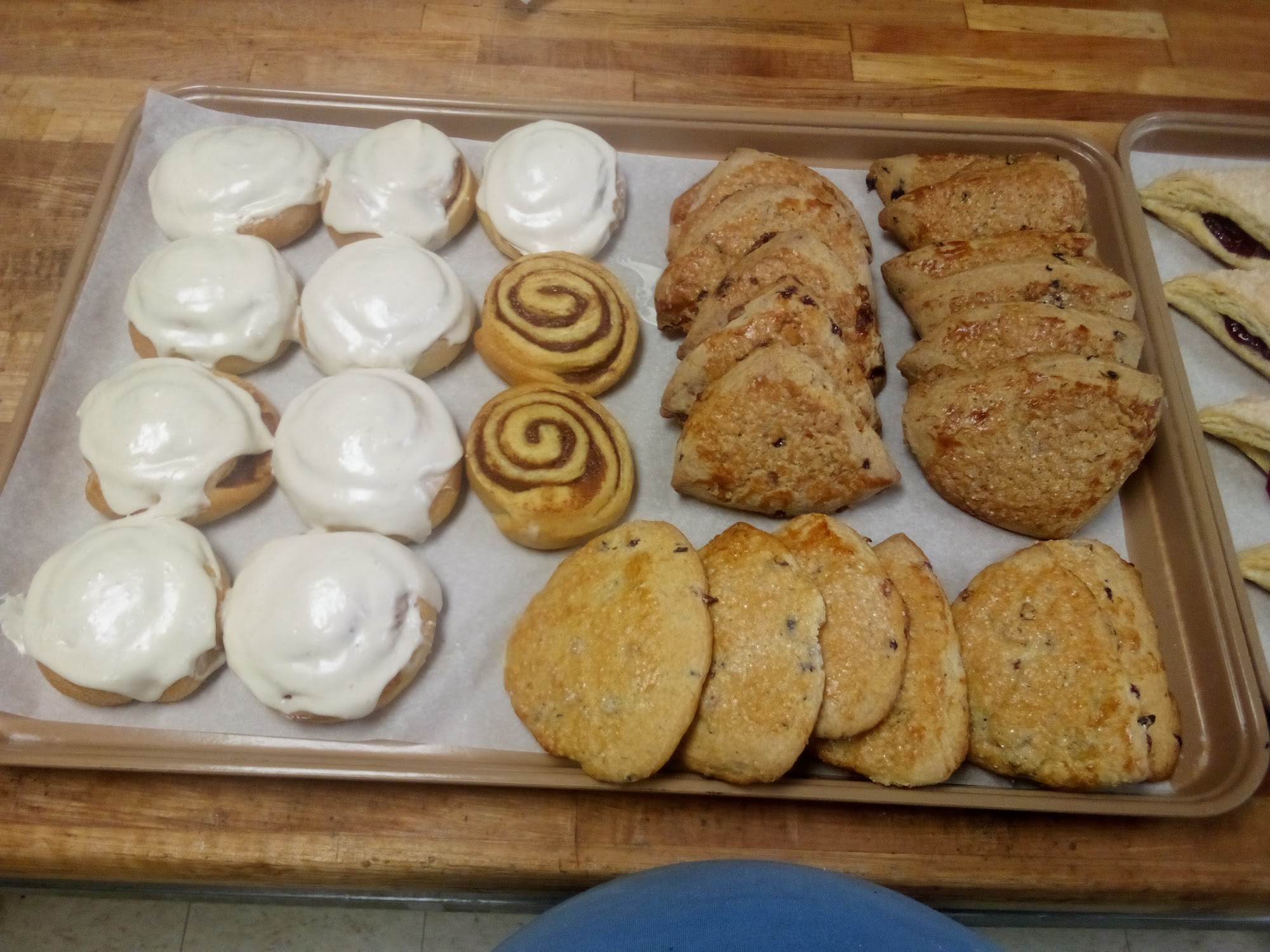 Bake Shoppe of Traverse City Menu