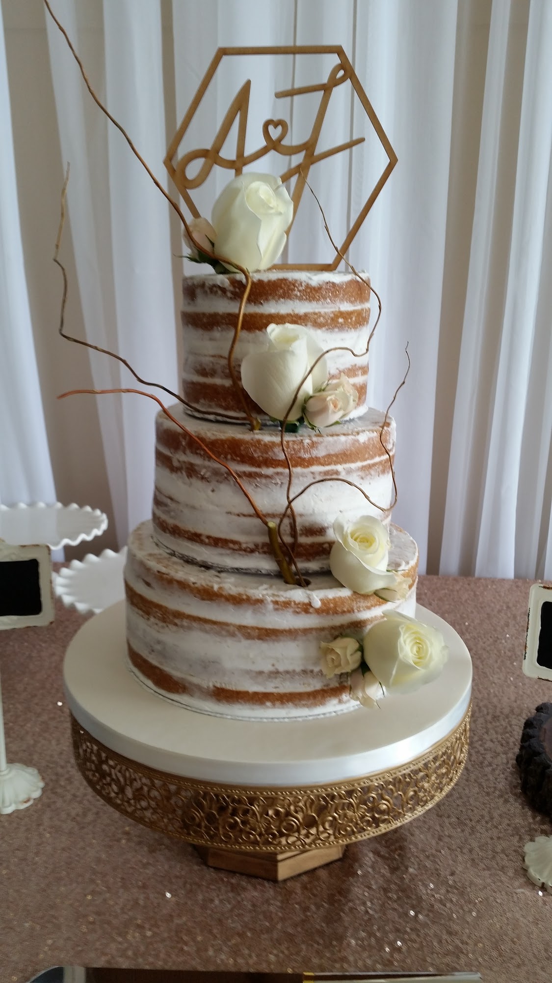 Top Tier Cakery LLC Menu