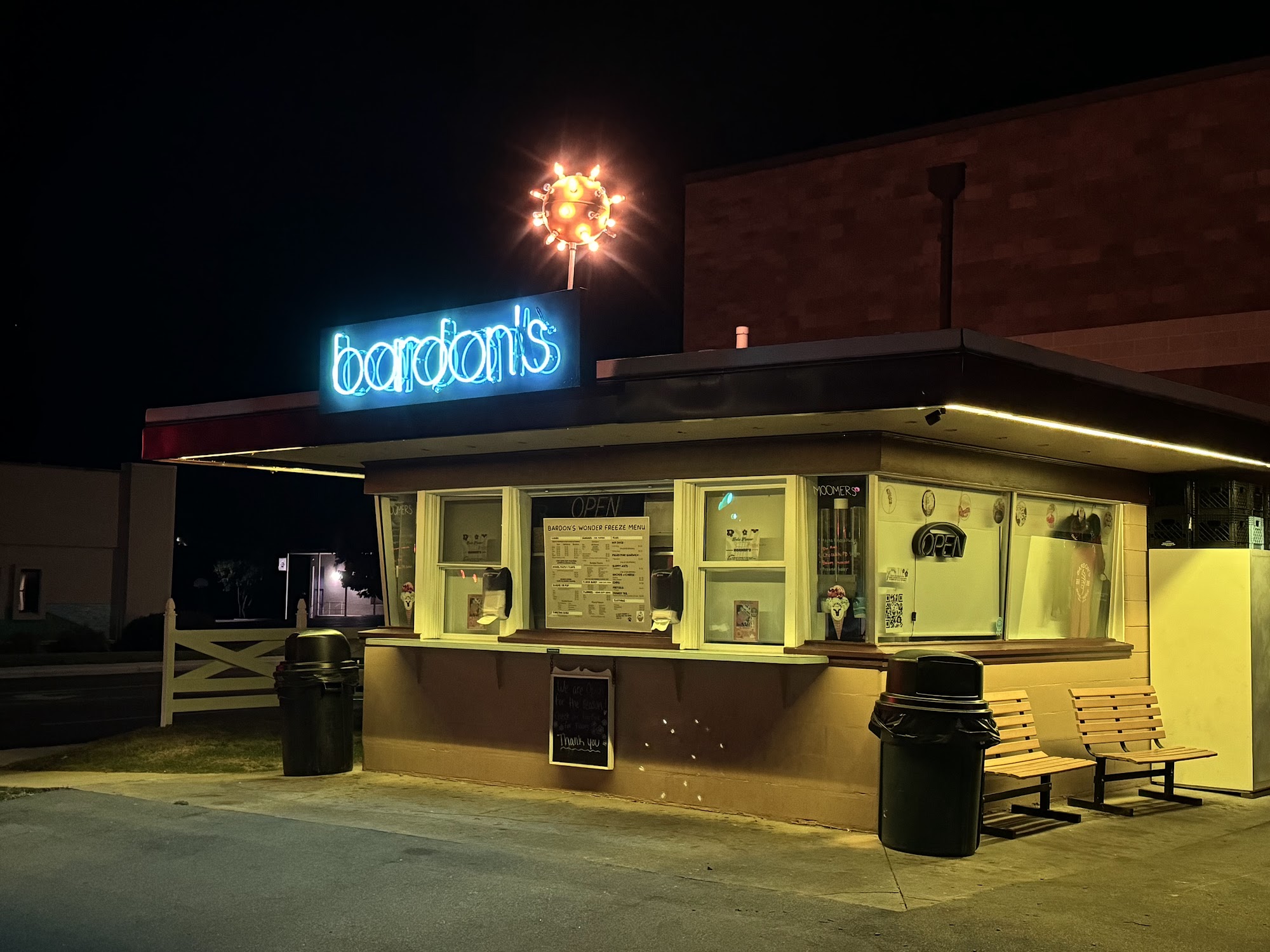 Bardon's Wonder Freeze 1100 E Front St, Traverse City, MI 49686