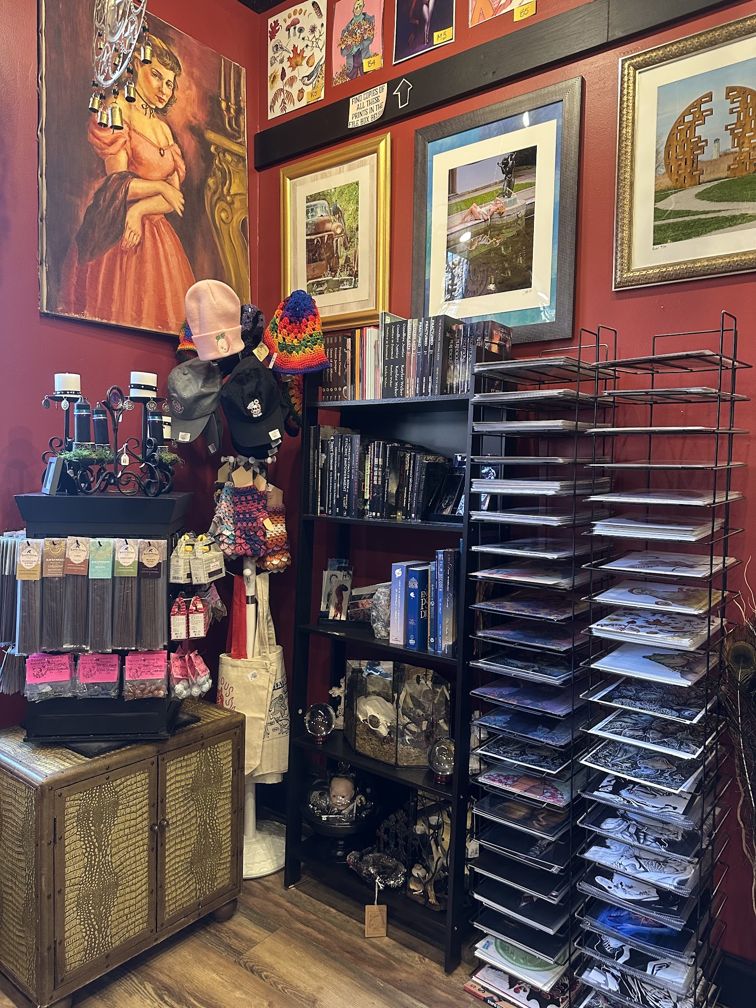 Blessed Be Tea and Apothecary Menu