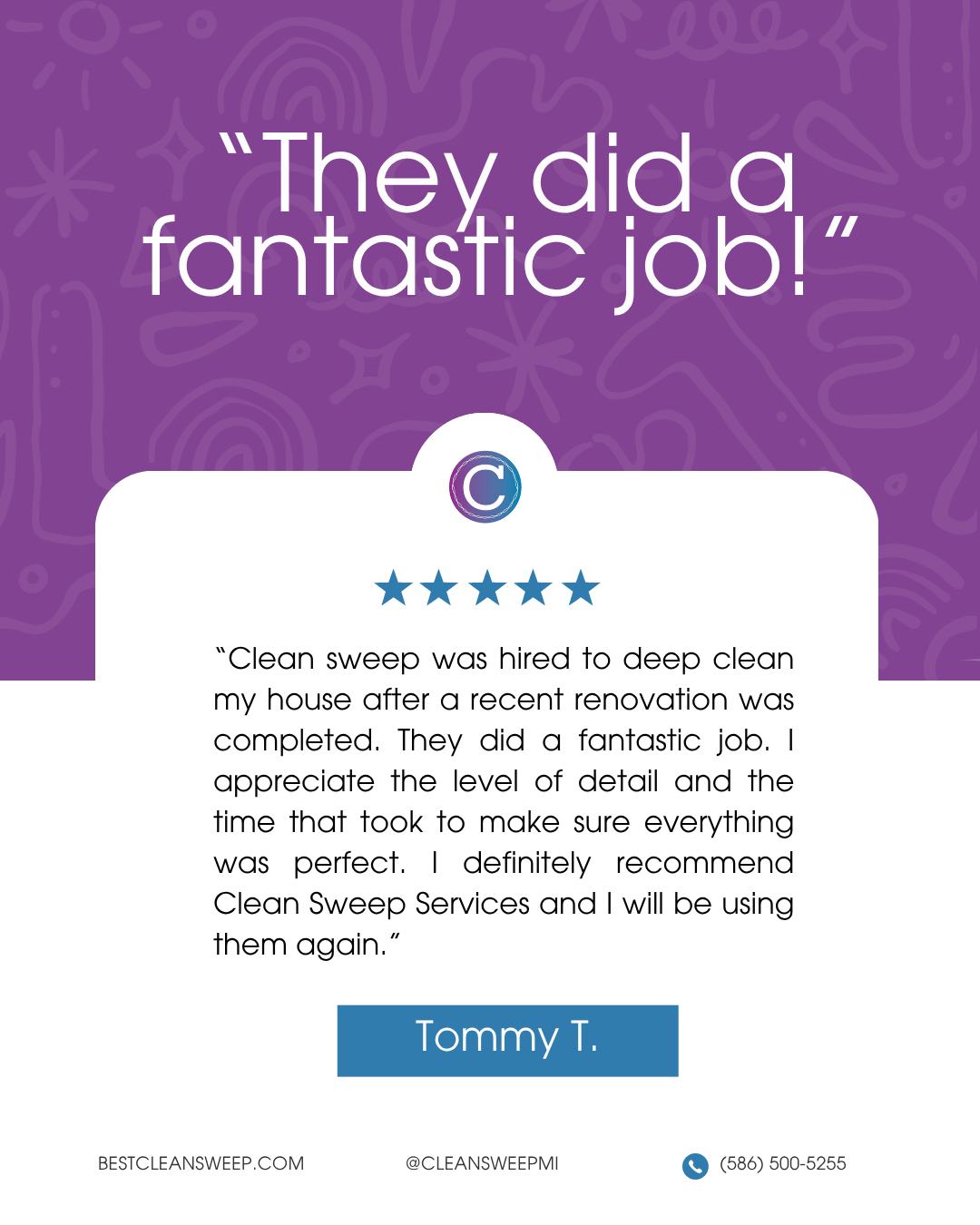 Clean Sweep Cleaning Services