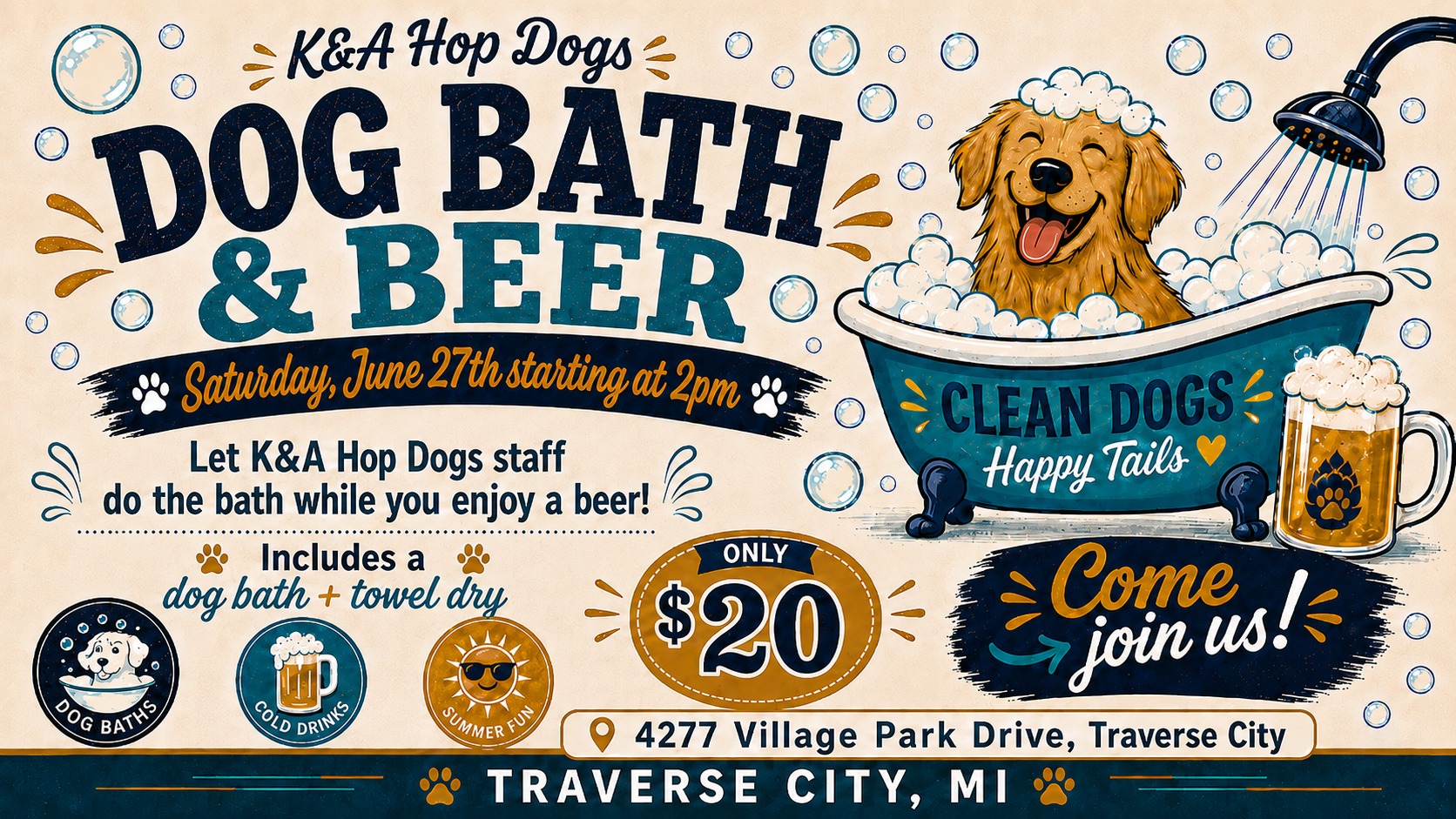 K&A Hop Dogs Traverse City