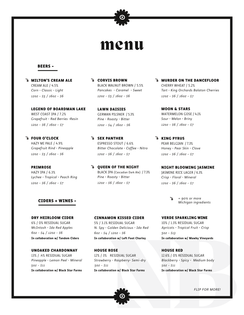 Nocturnal Bloom Brewing