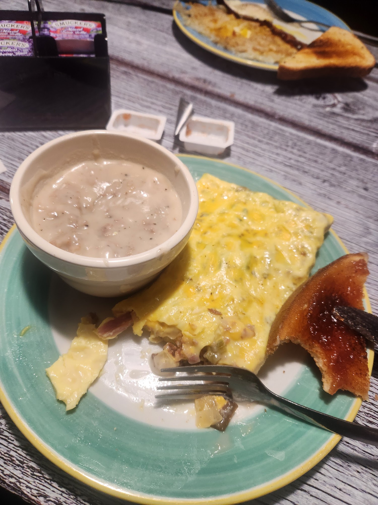 The Local's Place Menu