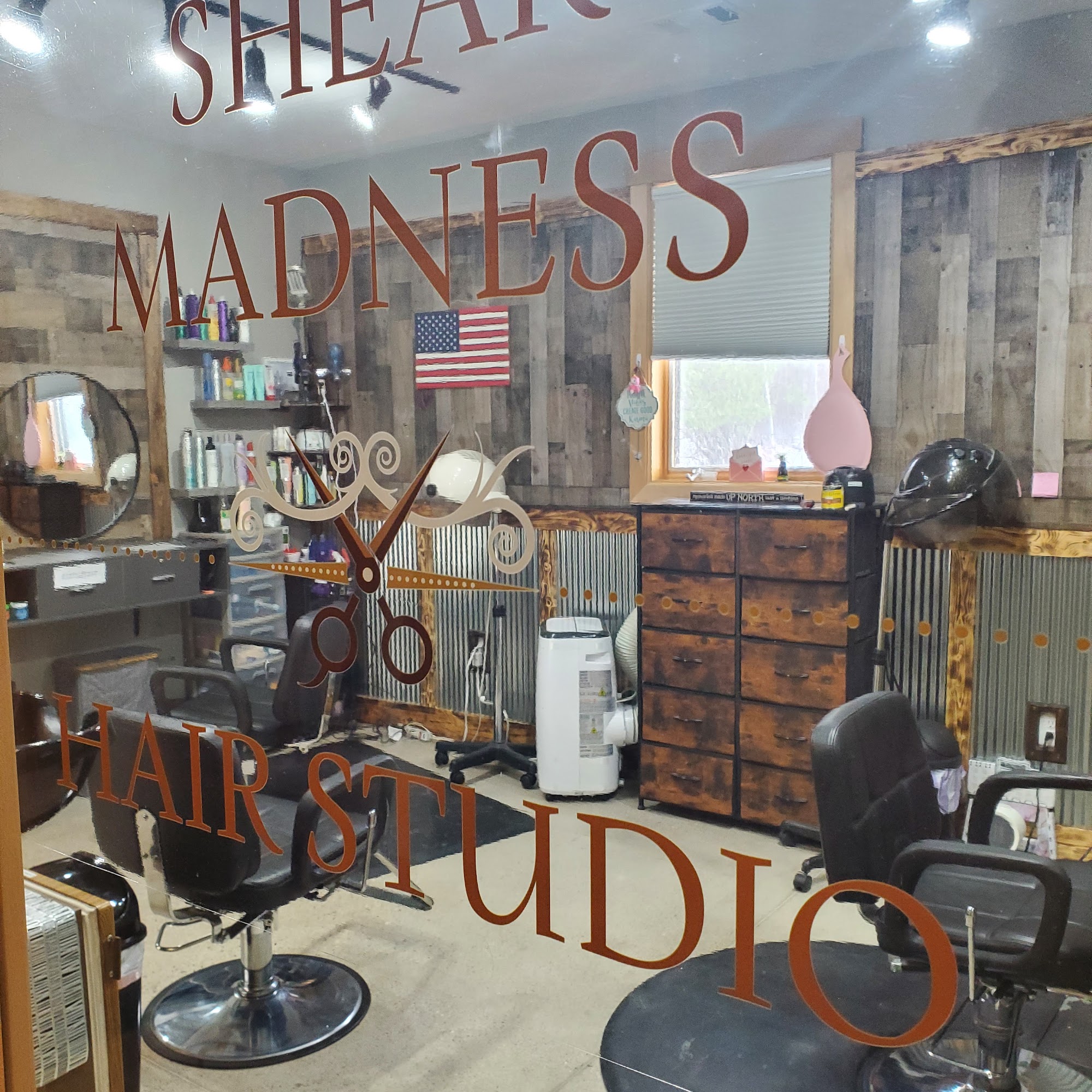 Shear Madness Hair Studio 960 Industrial Cir Suite E, Traverse City Michigan 49686