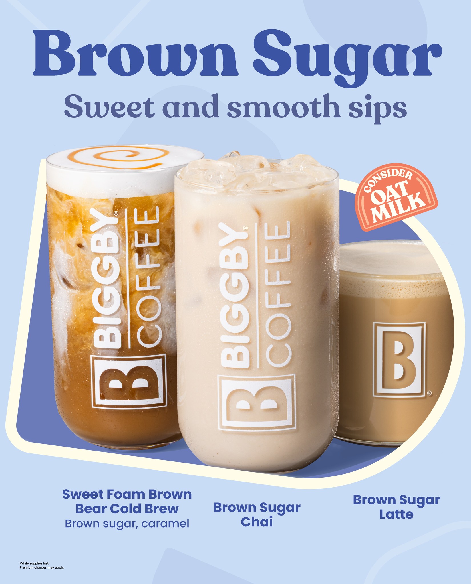 BIGGBY COFFEE - Drive Thru Trenton